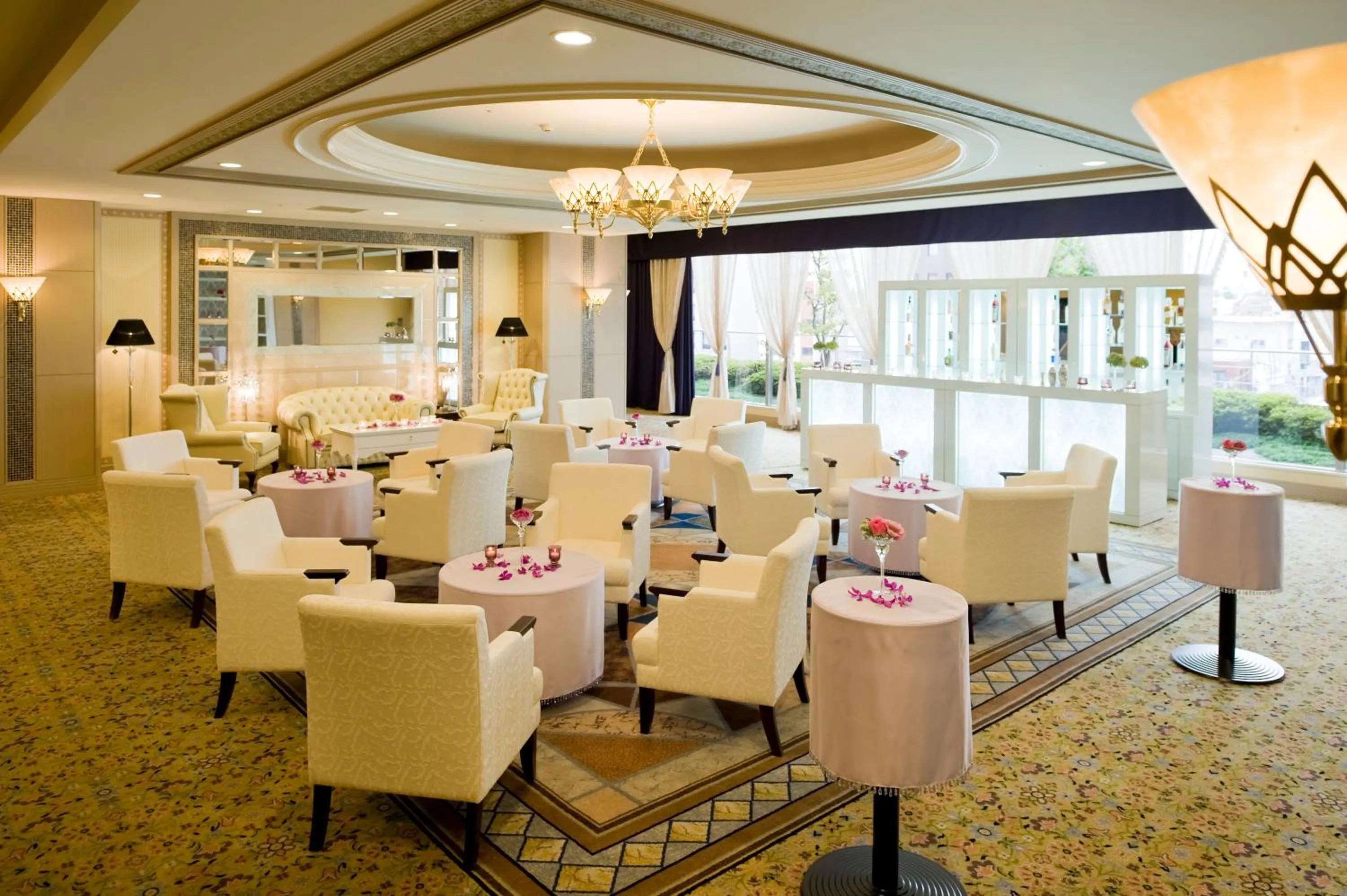 Banquet/Function facilities in Koriyama View Hotel