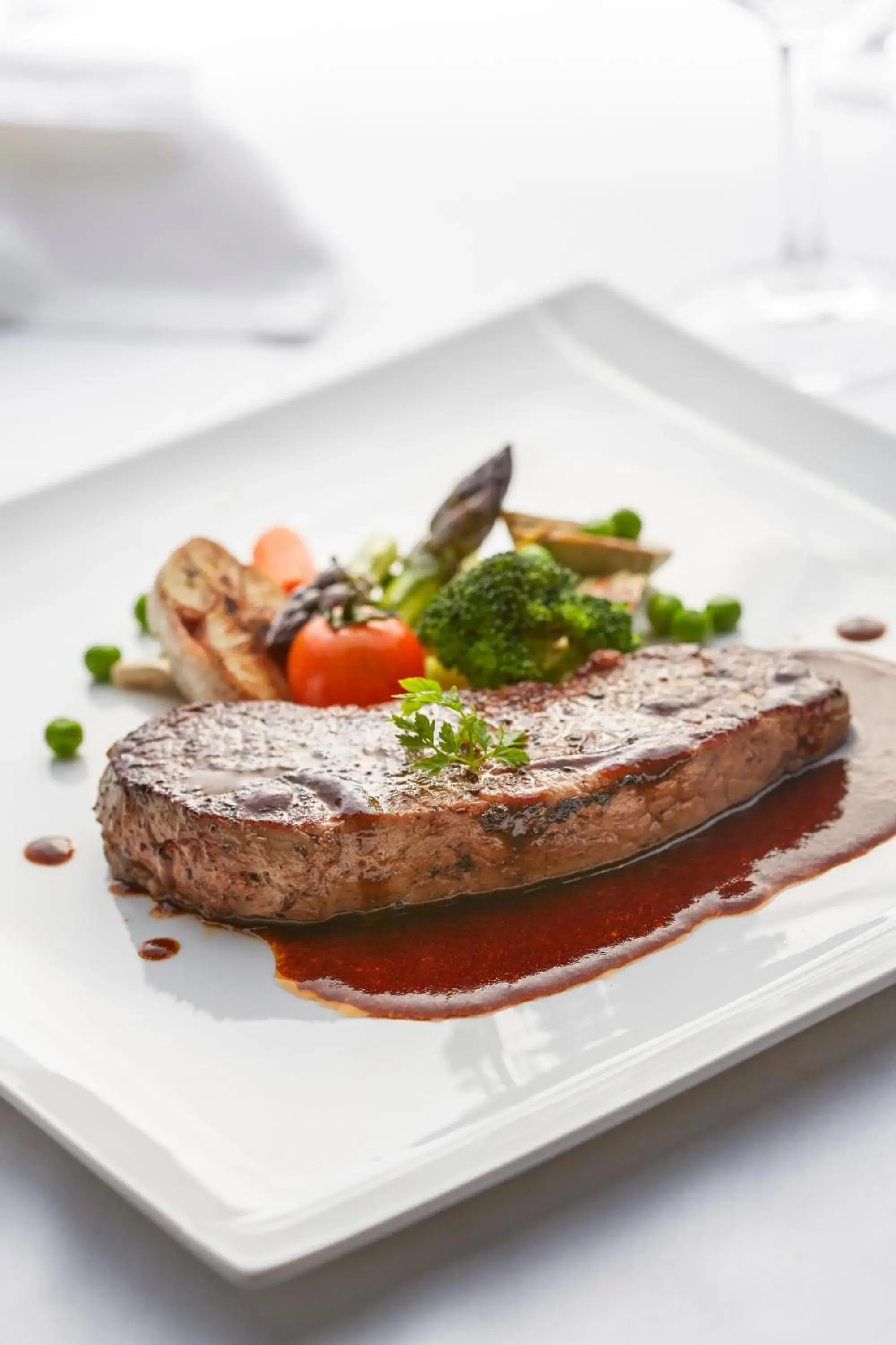 Food close-up in THE FACE Suites Hotel Food close-up in THE FACE Suites Hotel