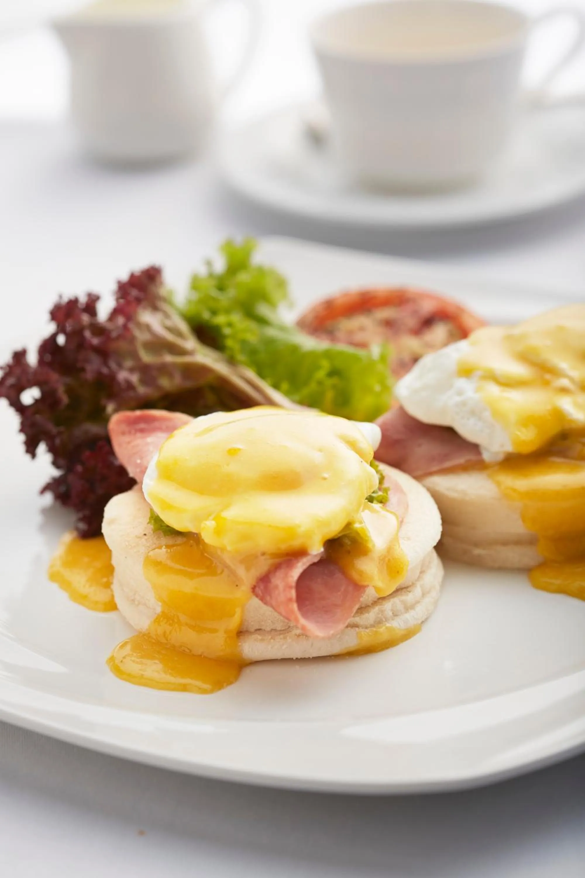 Food close-up in THE FACE Suites Hotel