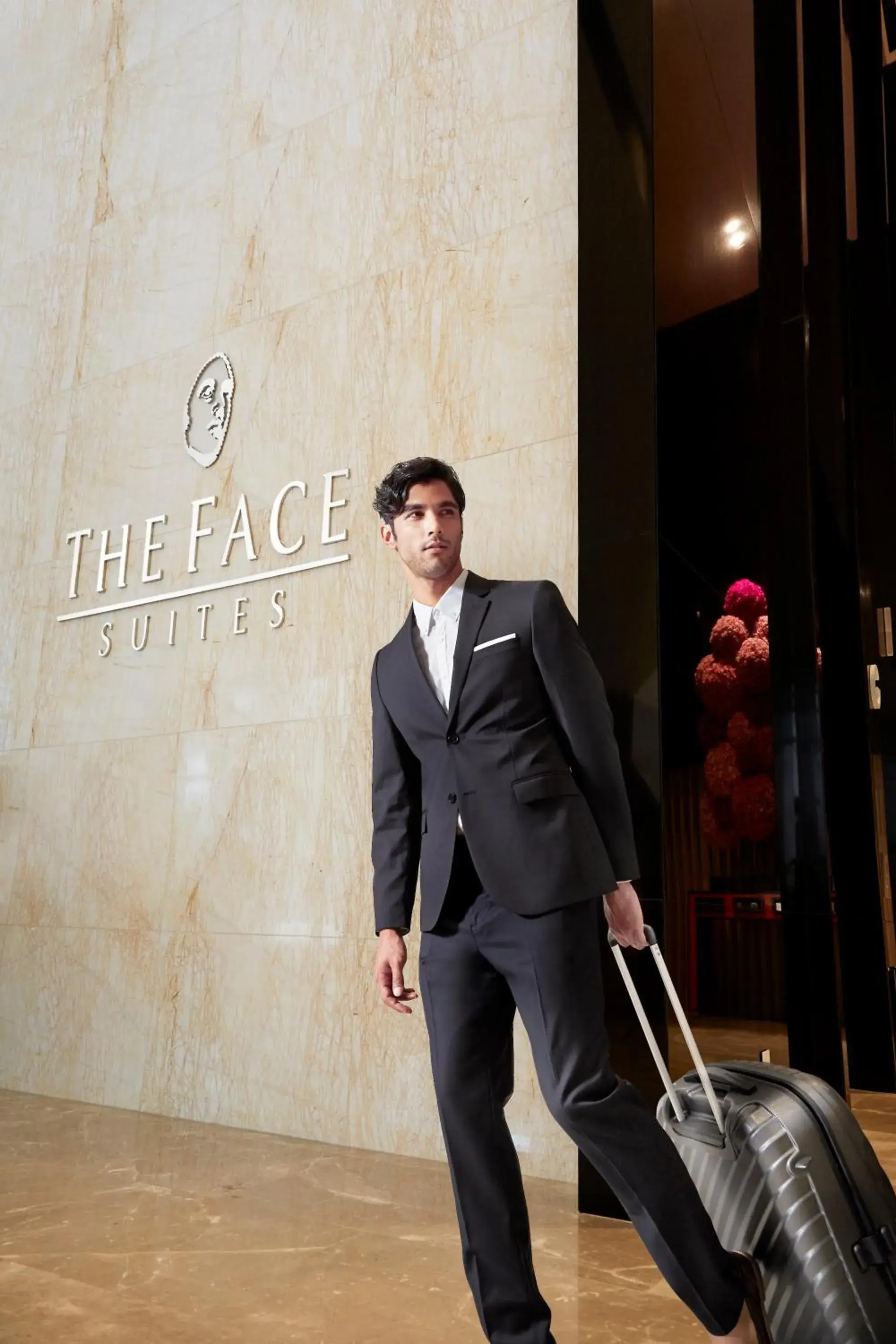 Lobby or reception in THE FACE Suites Hotel Lobby or reception in THE FACE Suites Hotel