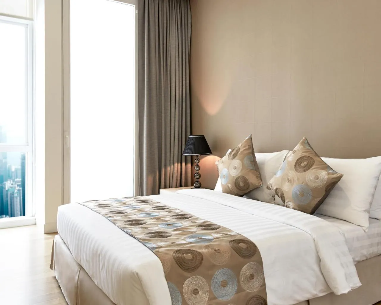 Bedroom, Bed in THE FACE Suites Hotel