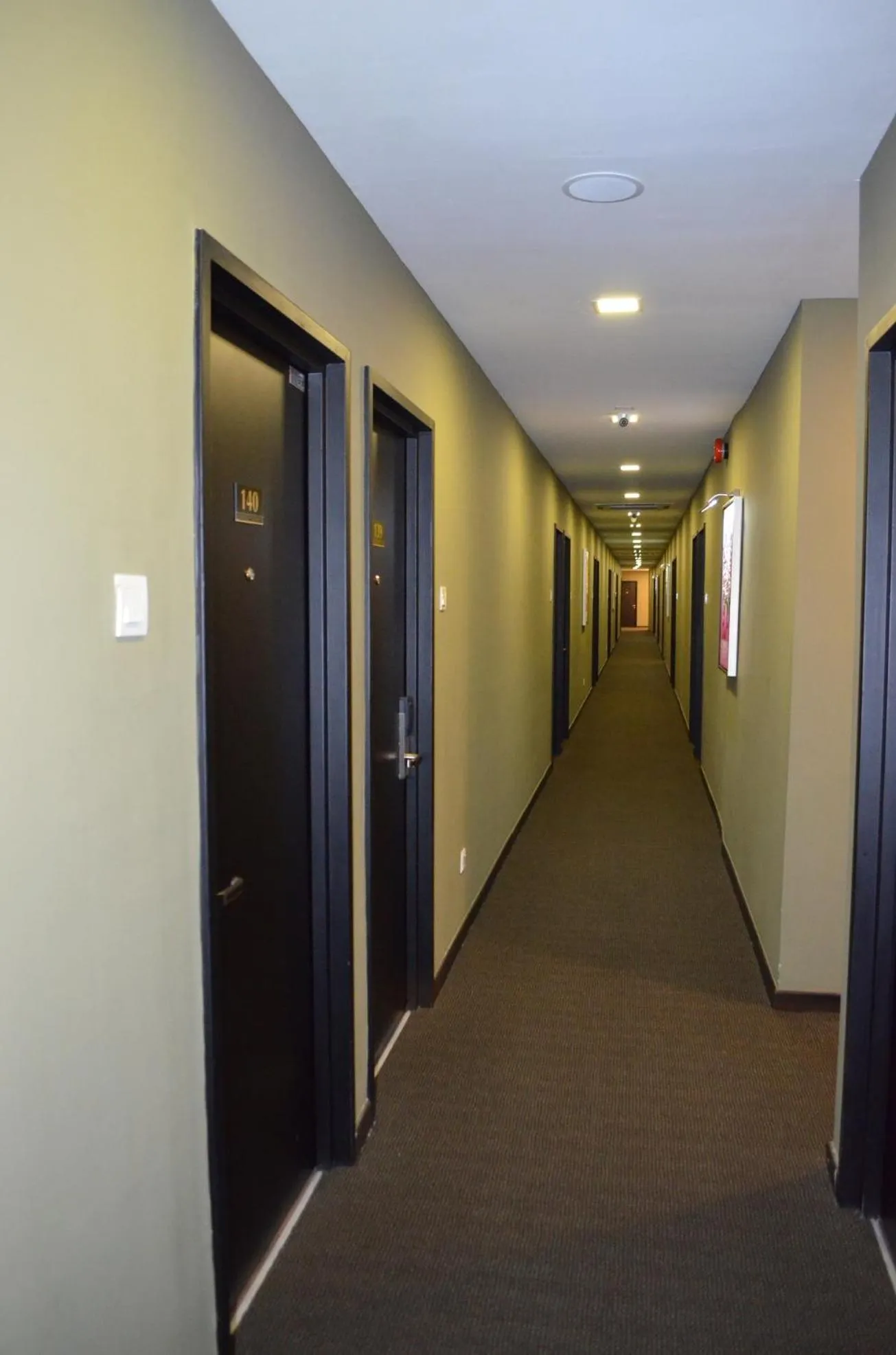 Decorative detail in Q Bintang Hotel