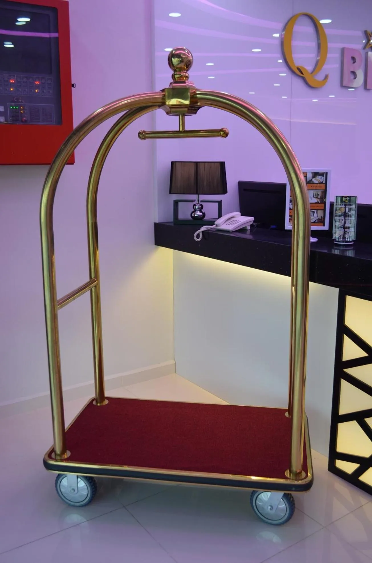 Lobby or reception in Q Bintang Hotel