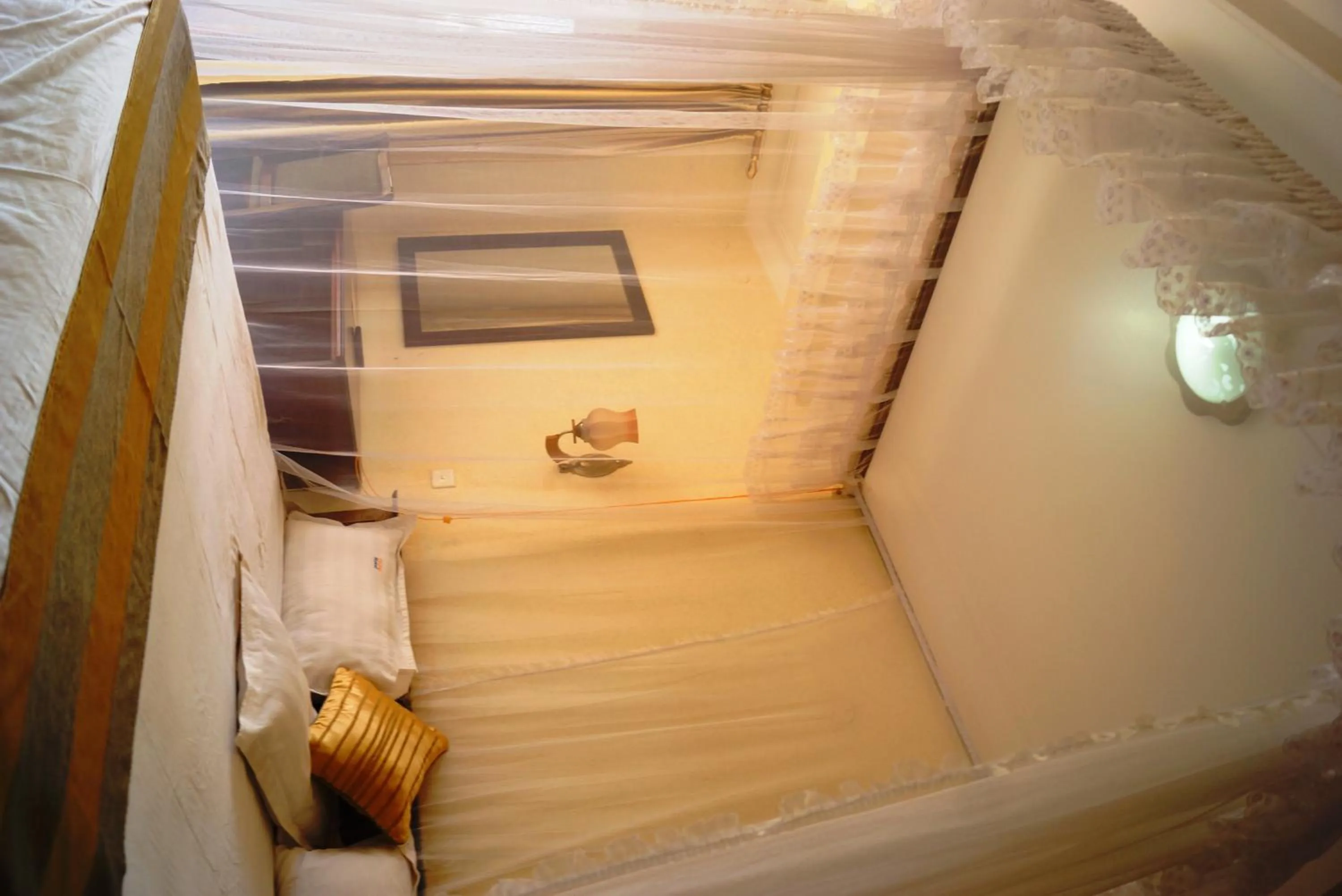 Bed in Tristar Hotel Kampala