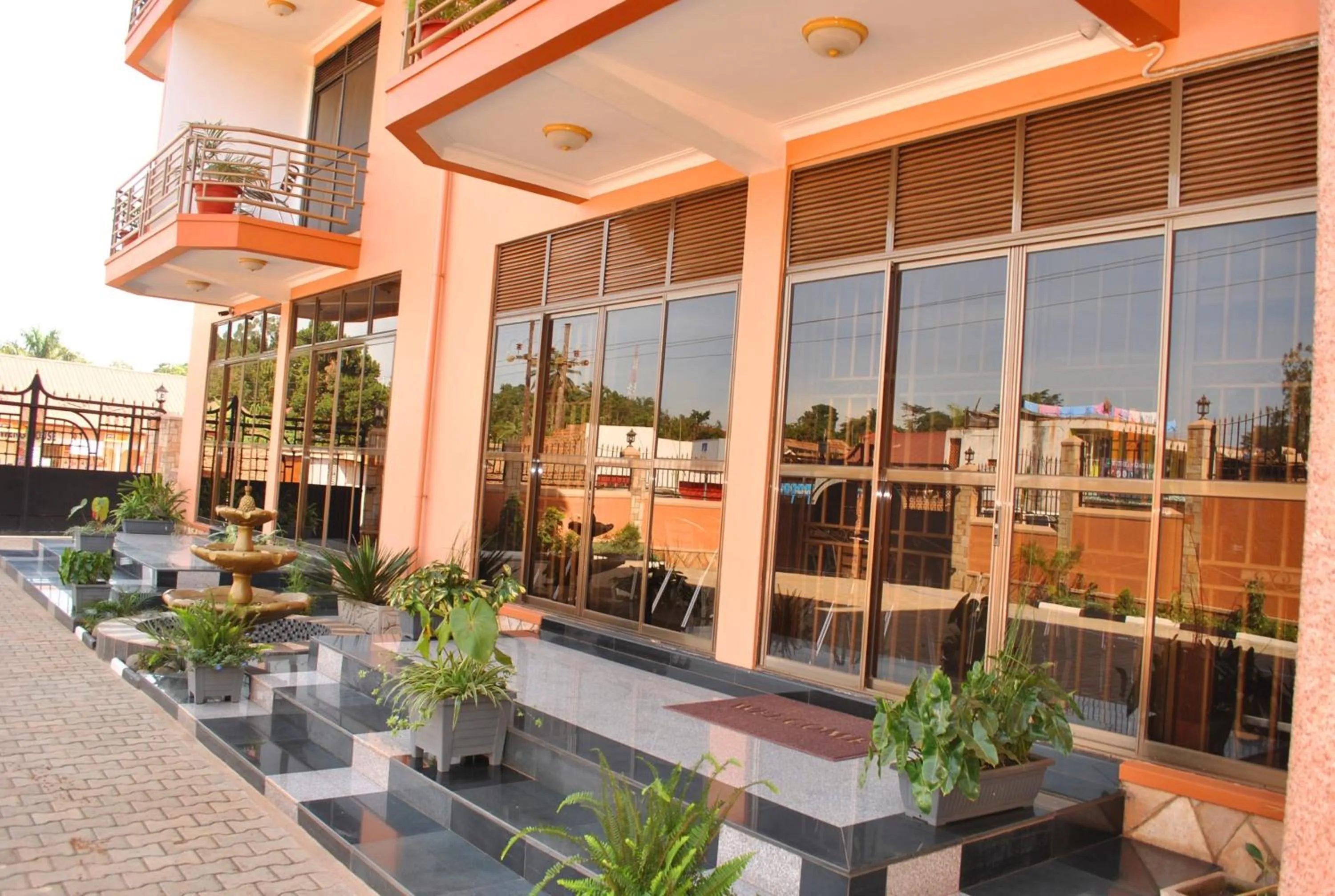 Property building in Tristar Hotel Kampala