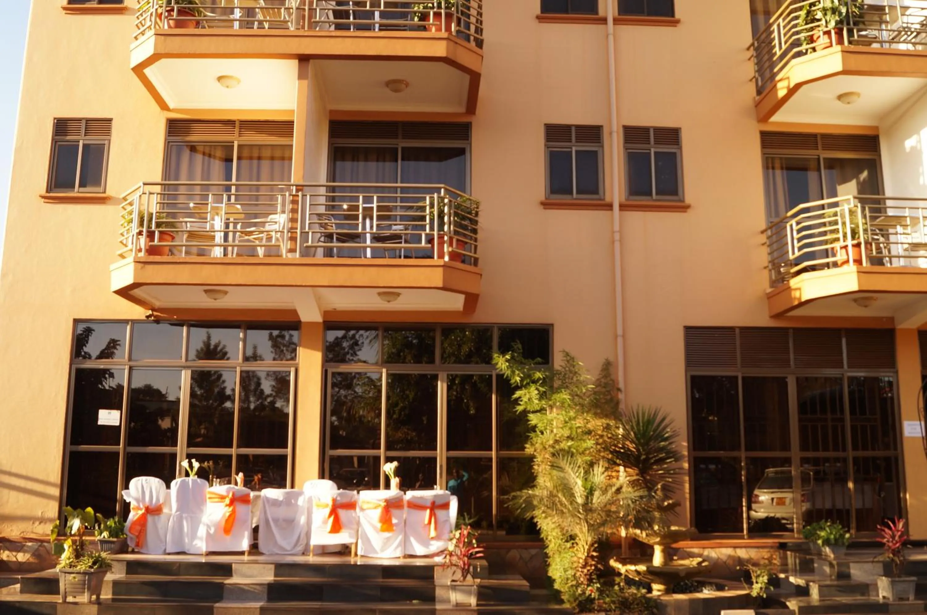Property building in Tristar Hotel Kampala