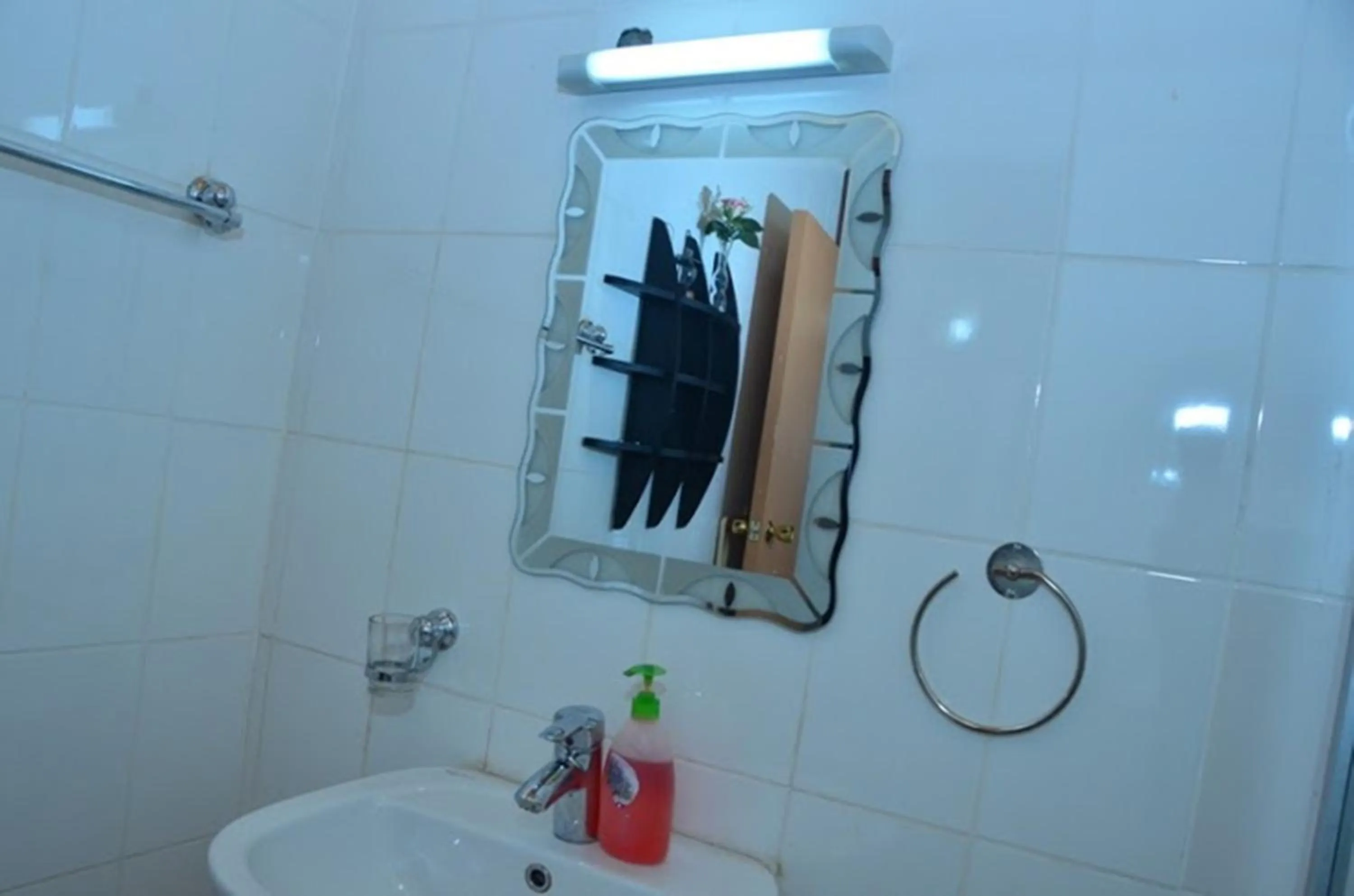 Bathroom in Tristar Hotel Kampala