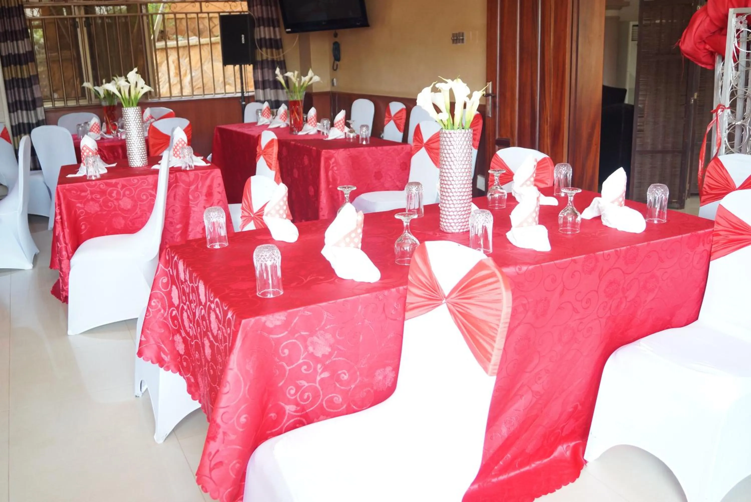 Decorative detail in Tristar Hotel Kampala