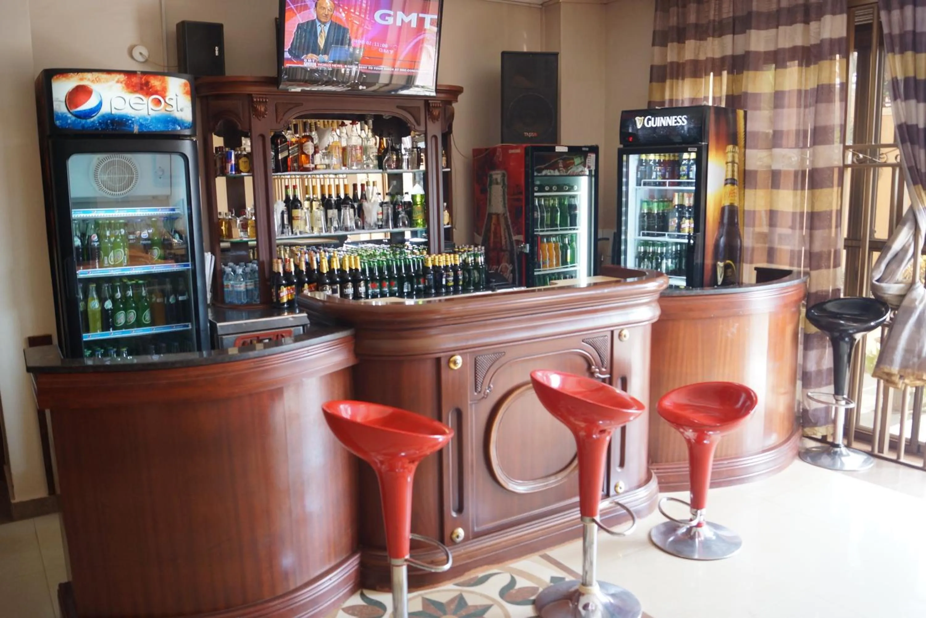 Lounge or bar in Tristar Hotel Kampala