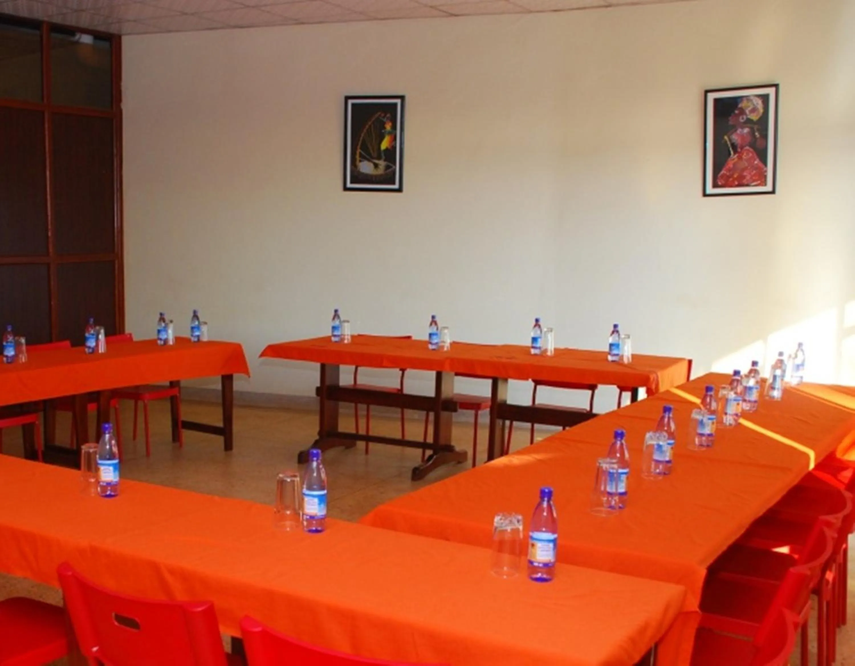 Area and facilities in Tristar Hotel Kampala