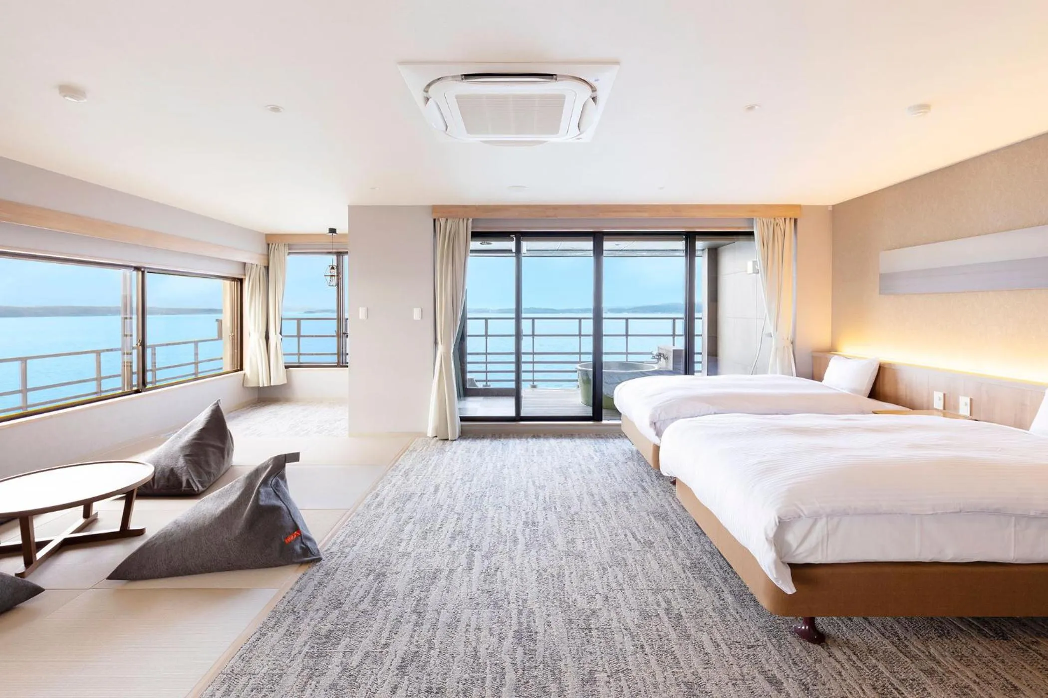 Photo of the whole room, Bed in TAOYA Wakura