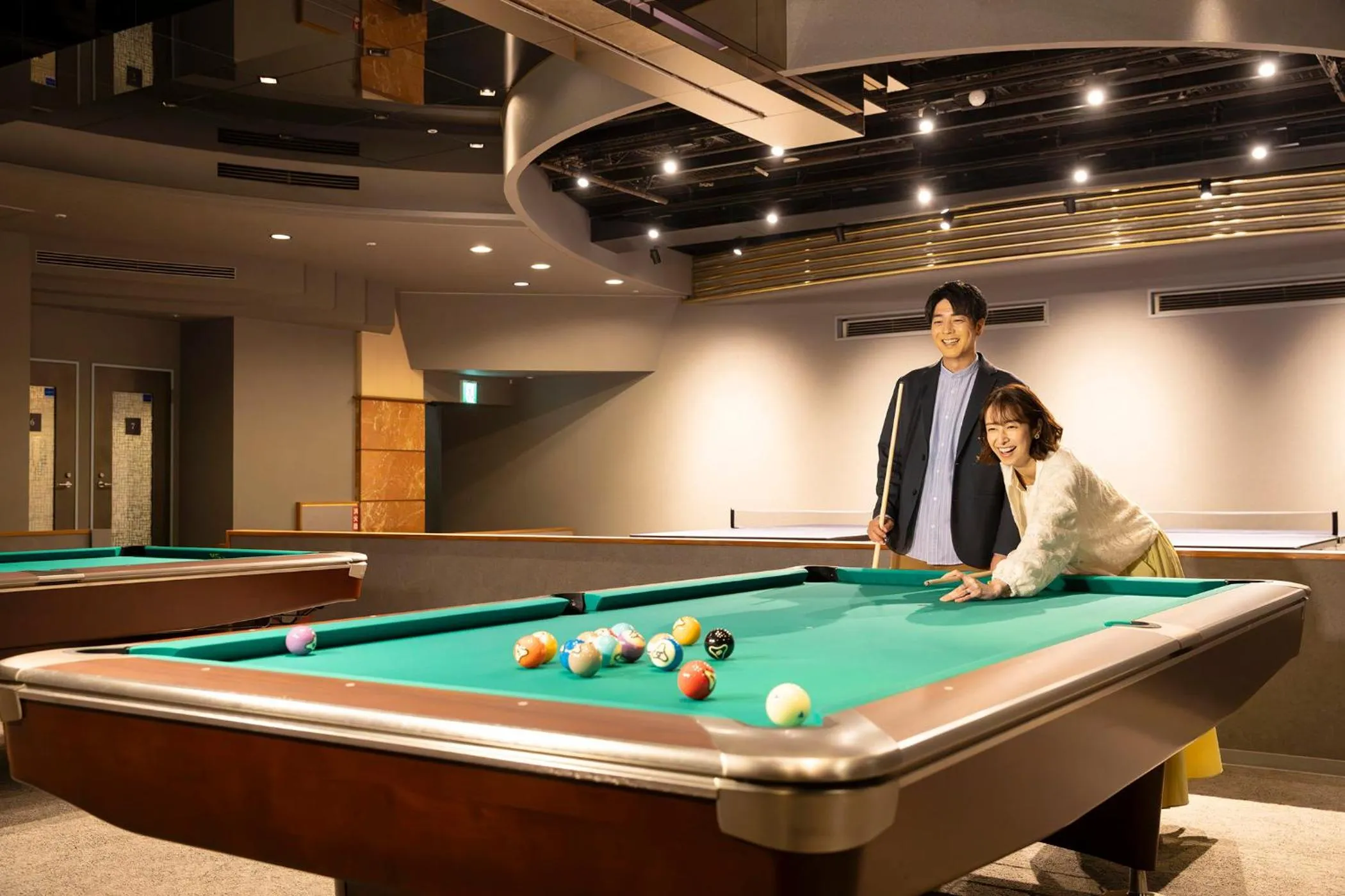 Billiard in TAOYA Wakura