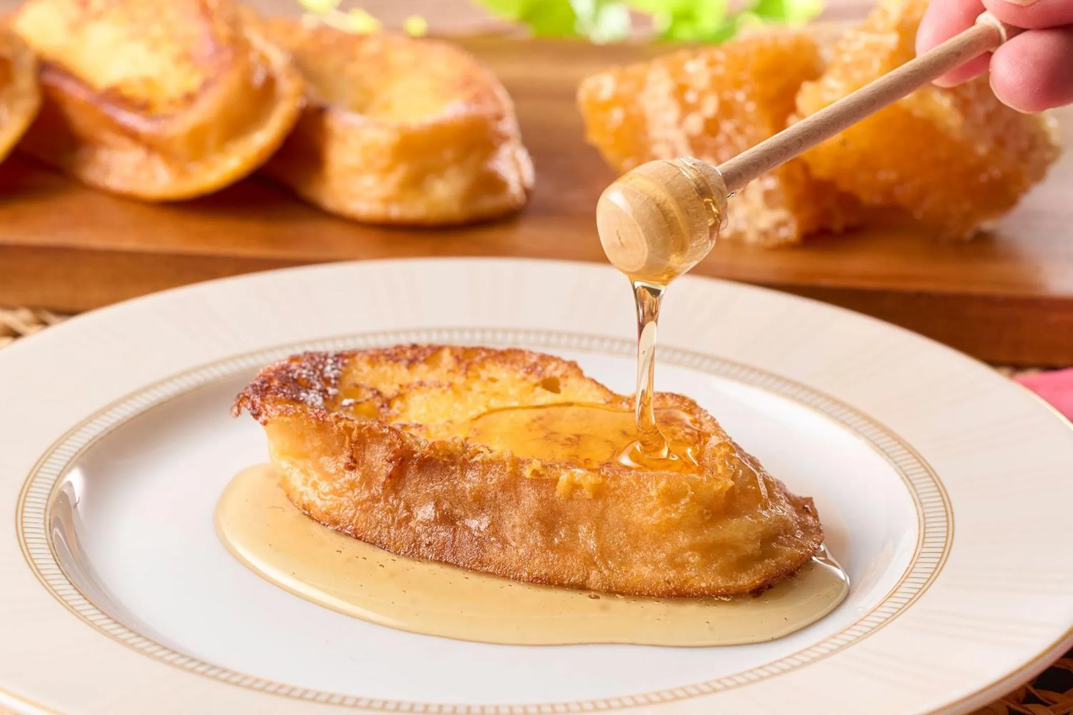 Buffet breakfast in TAOYA Wakura