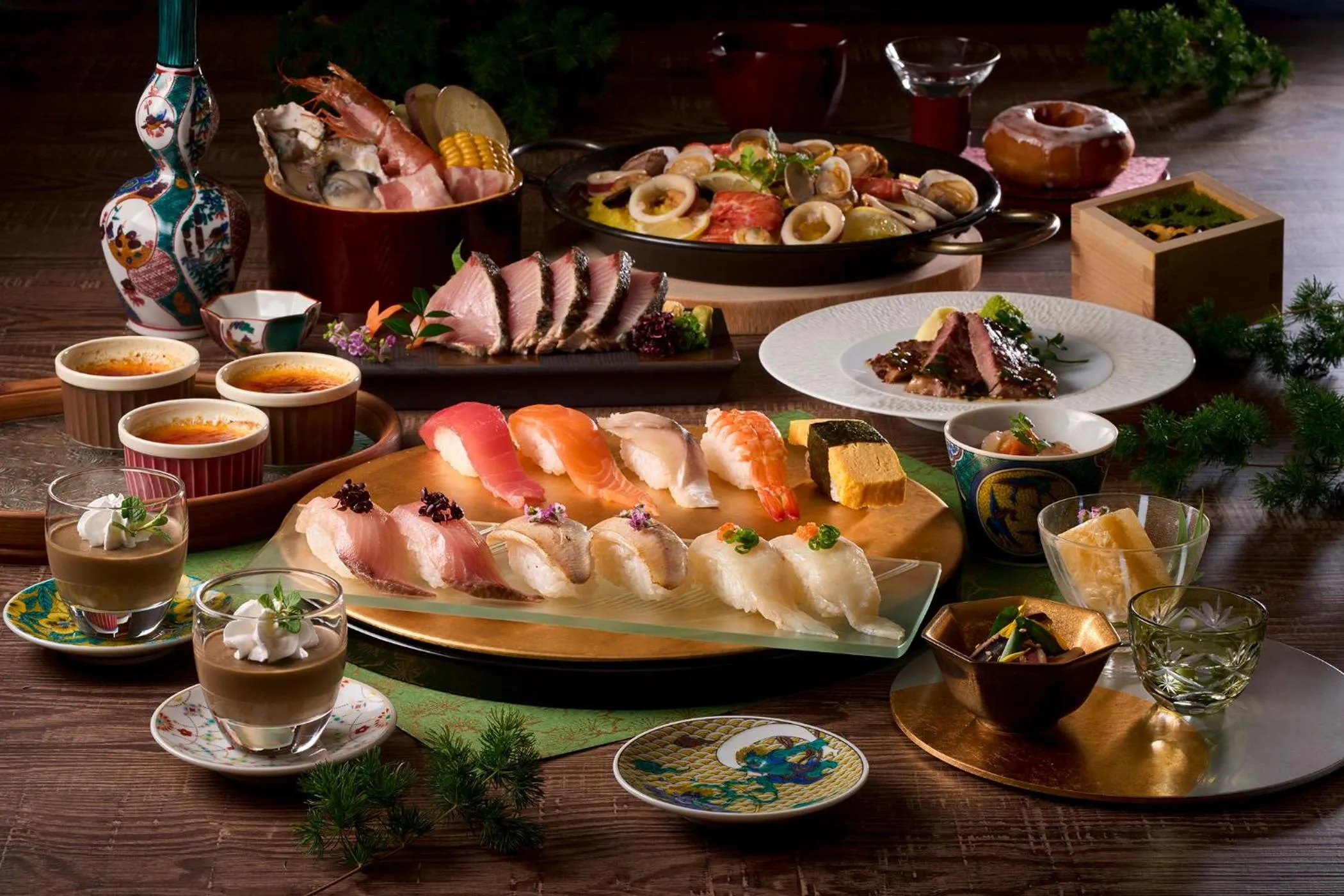 Dinner in TAOYA Wakura