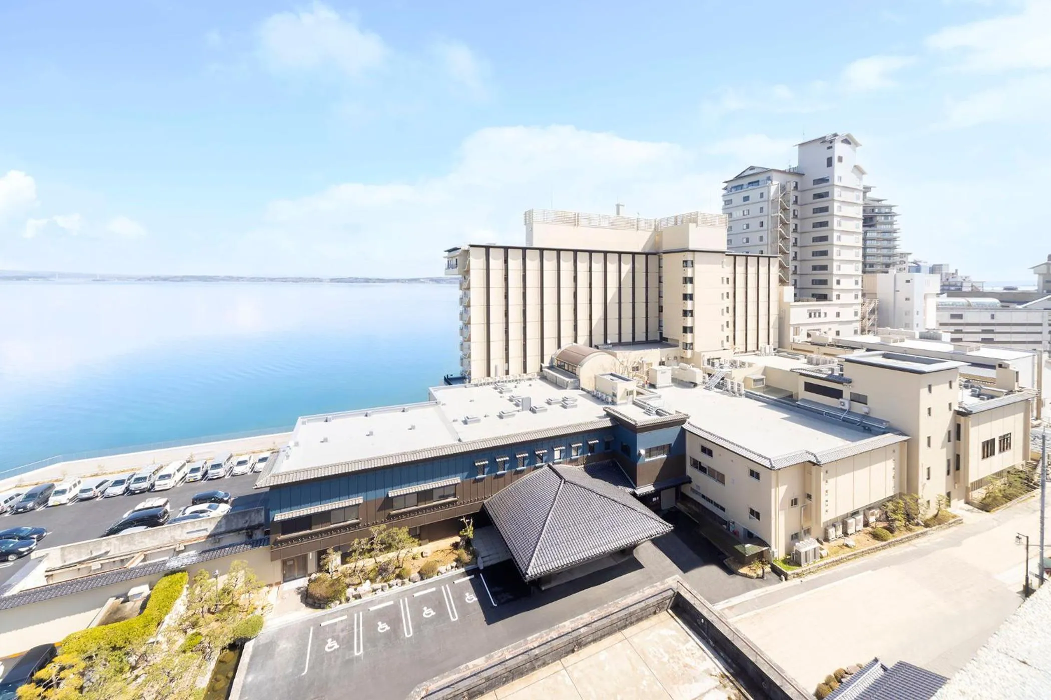 Property building in TAOYA Wakura