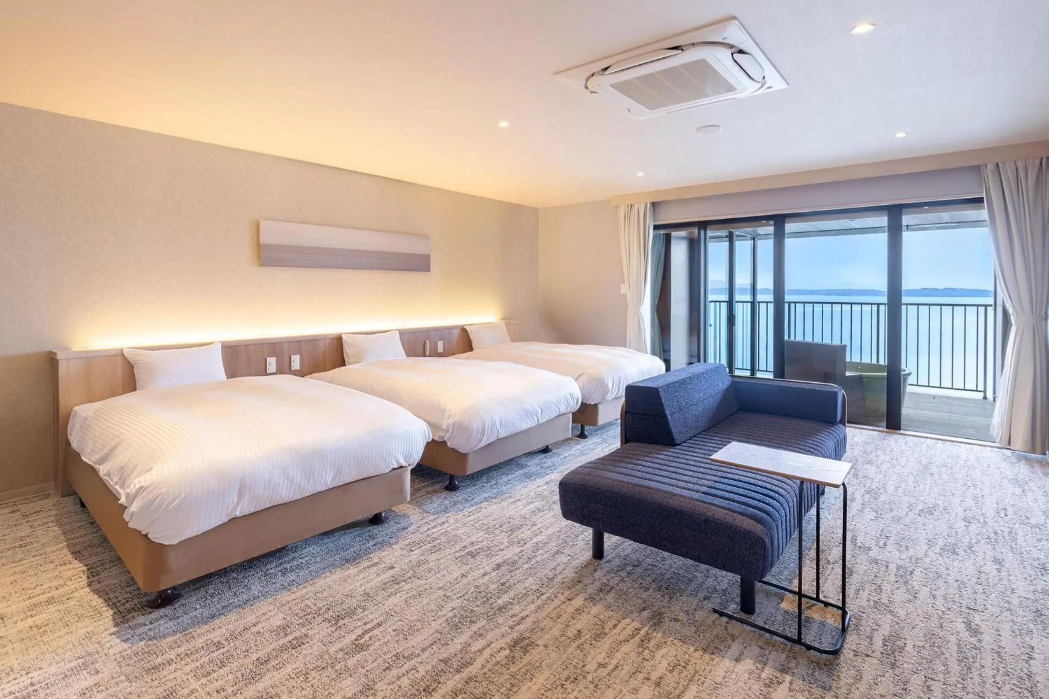 Photo of the whole room, Bed in TAOYA Wakura