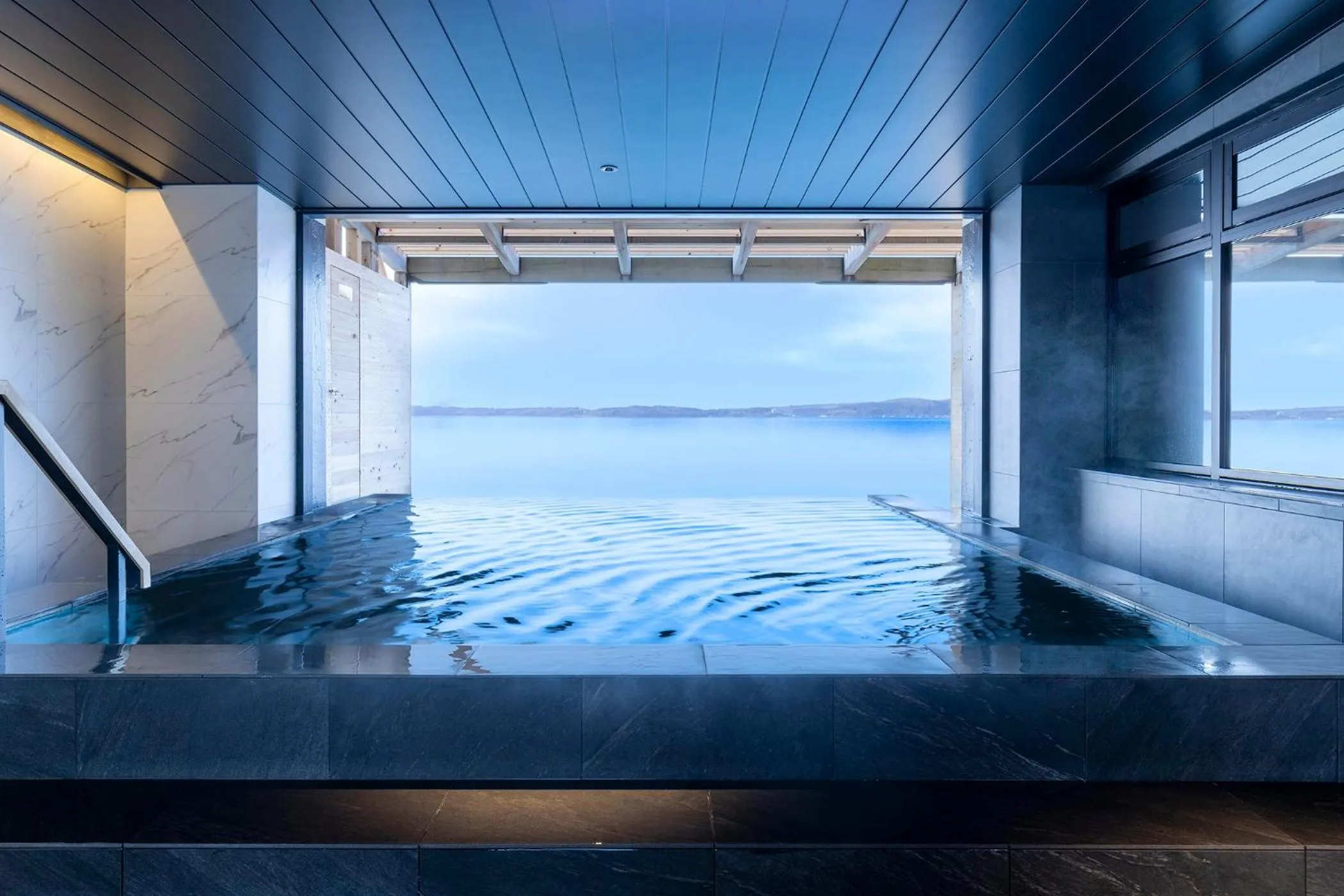 Hot Spring Bath in TAOYA Wakura