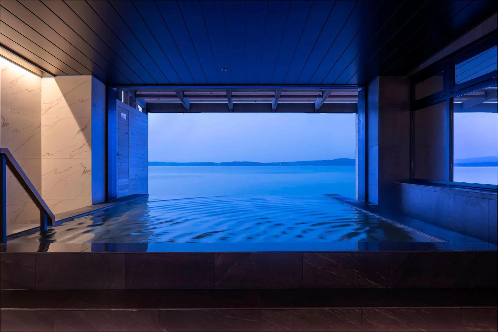 Hot Spring Bath in TAOYA Wakura