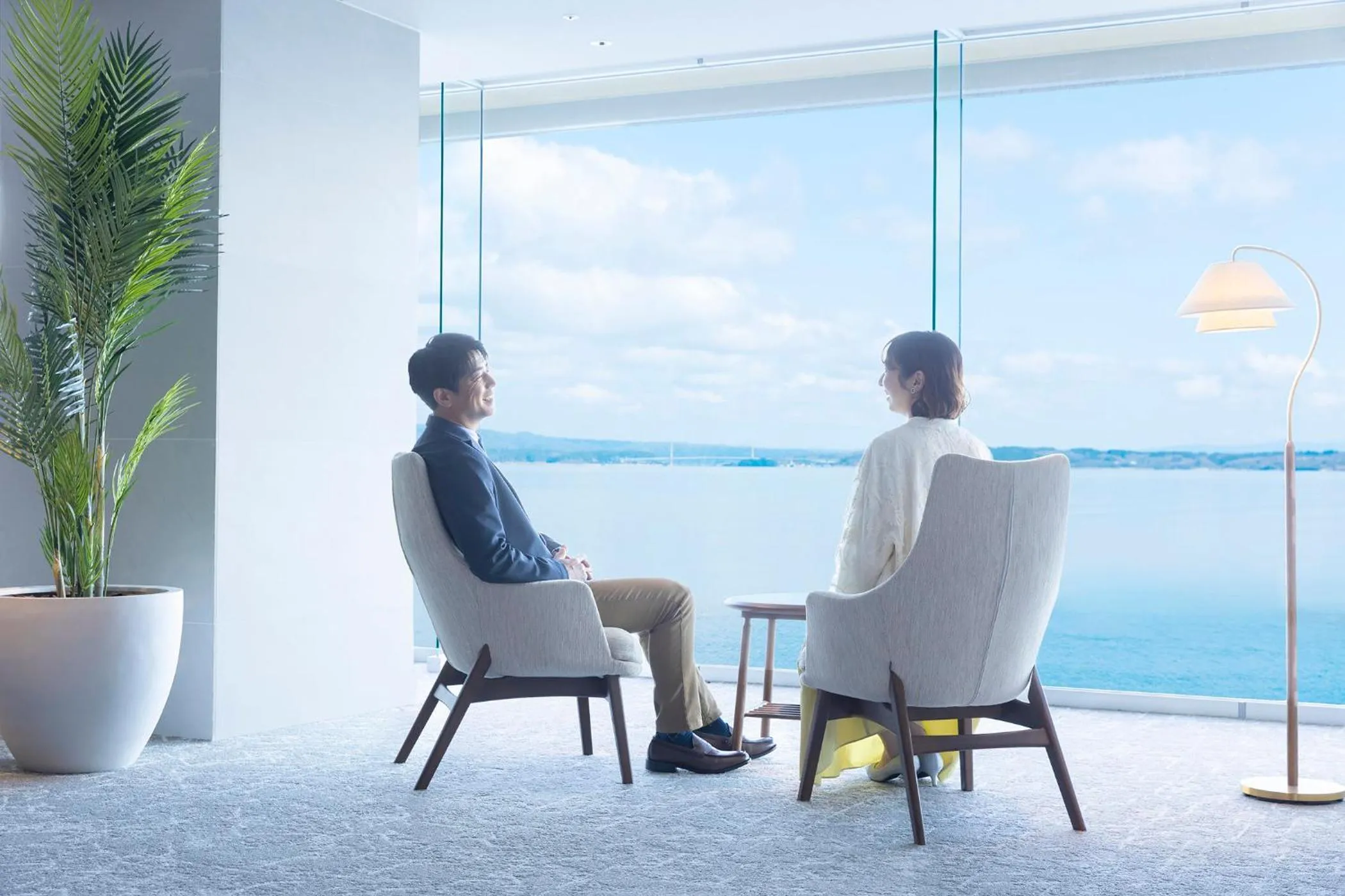 Lounge or bar in TAOYA Wakura