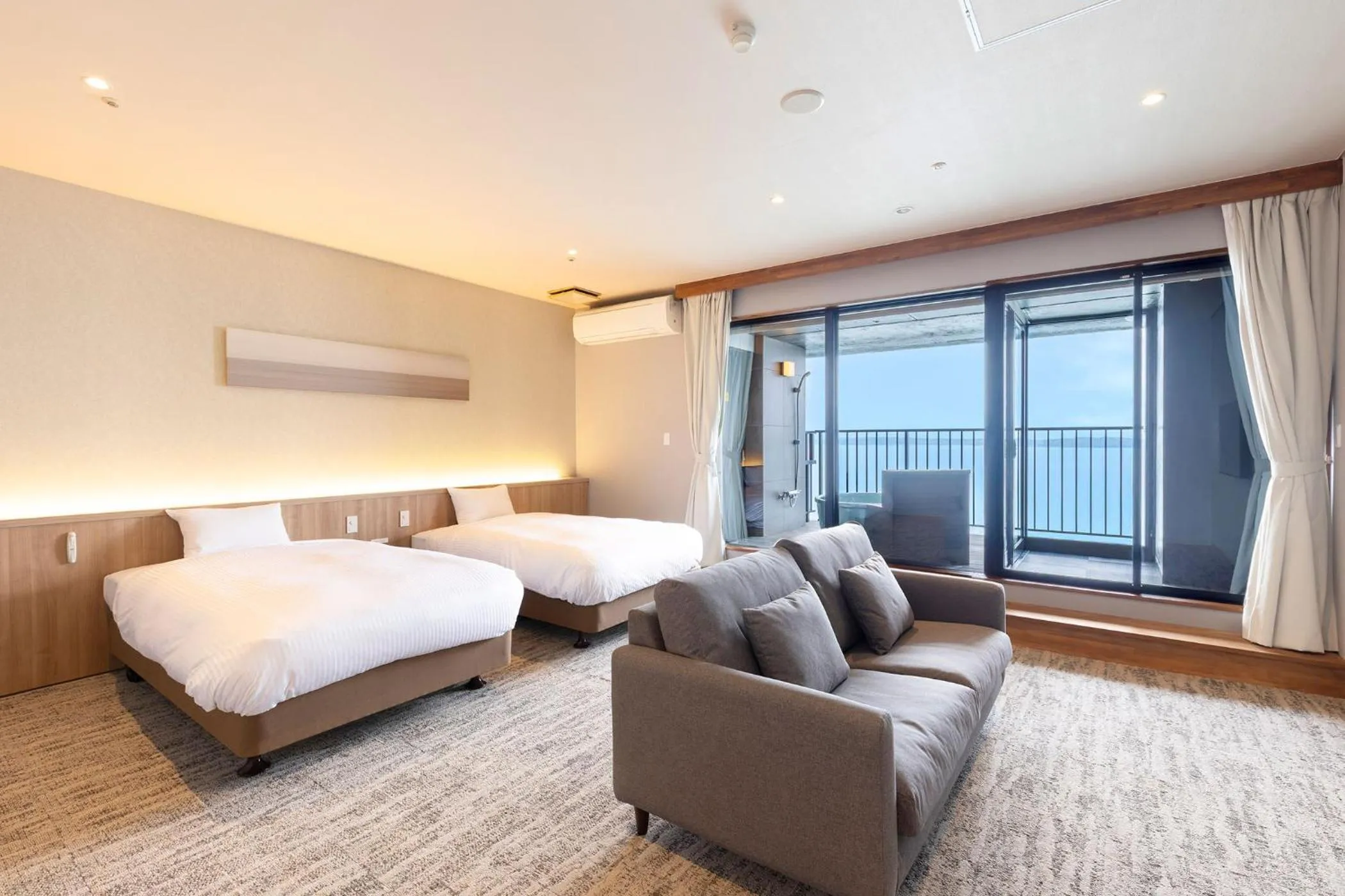 Photo of the whole room, Bed in TAOYA Wakura