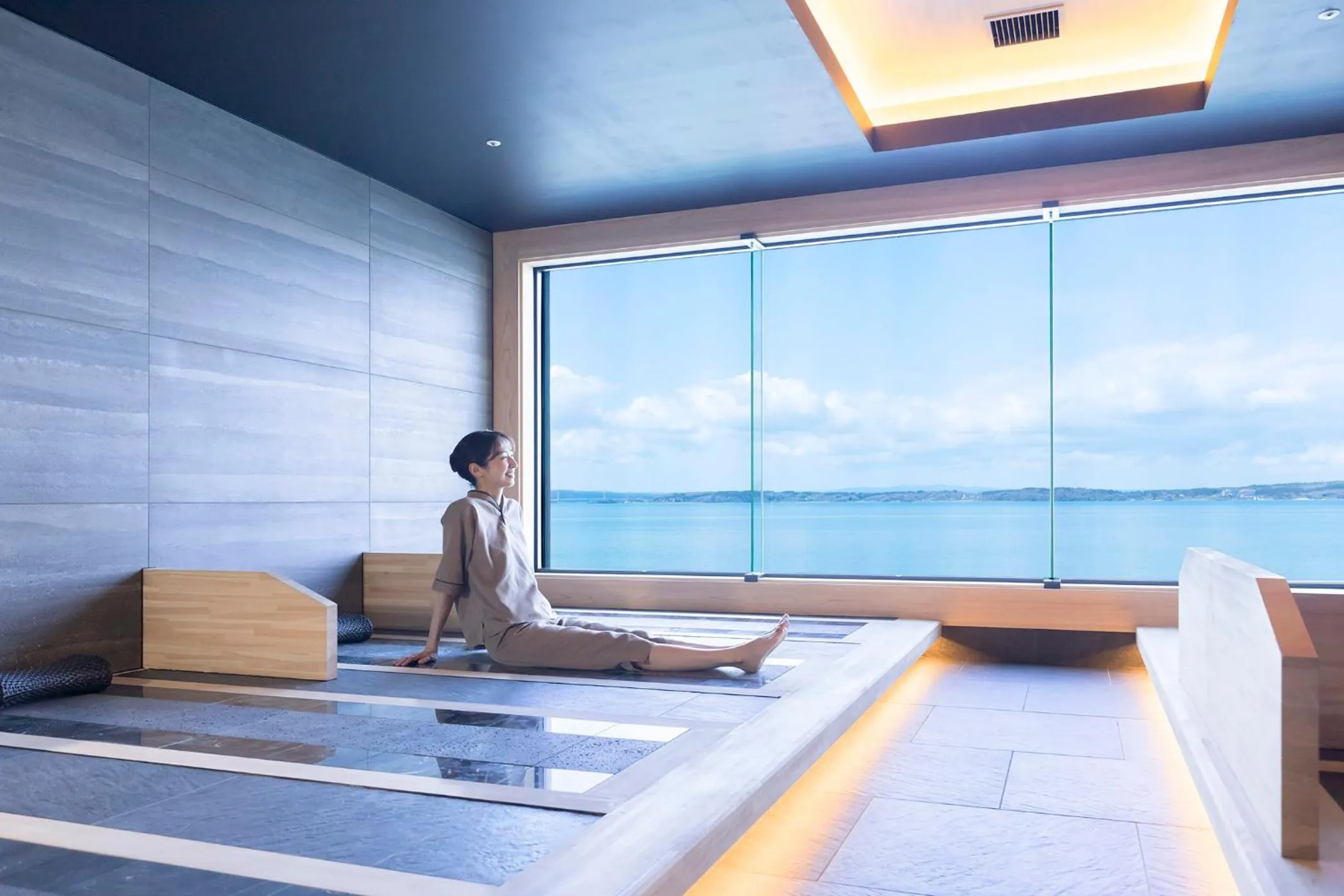 Spa and wellness centre/facilities in TAOYA Wakura