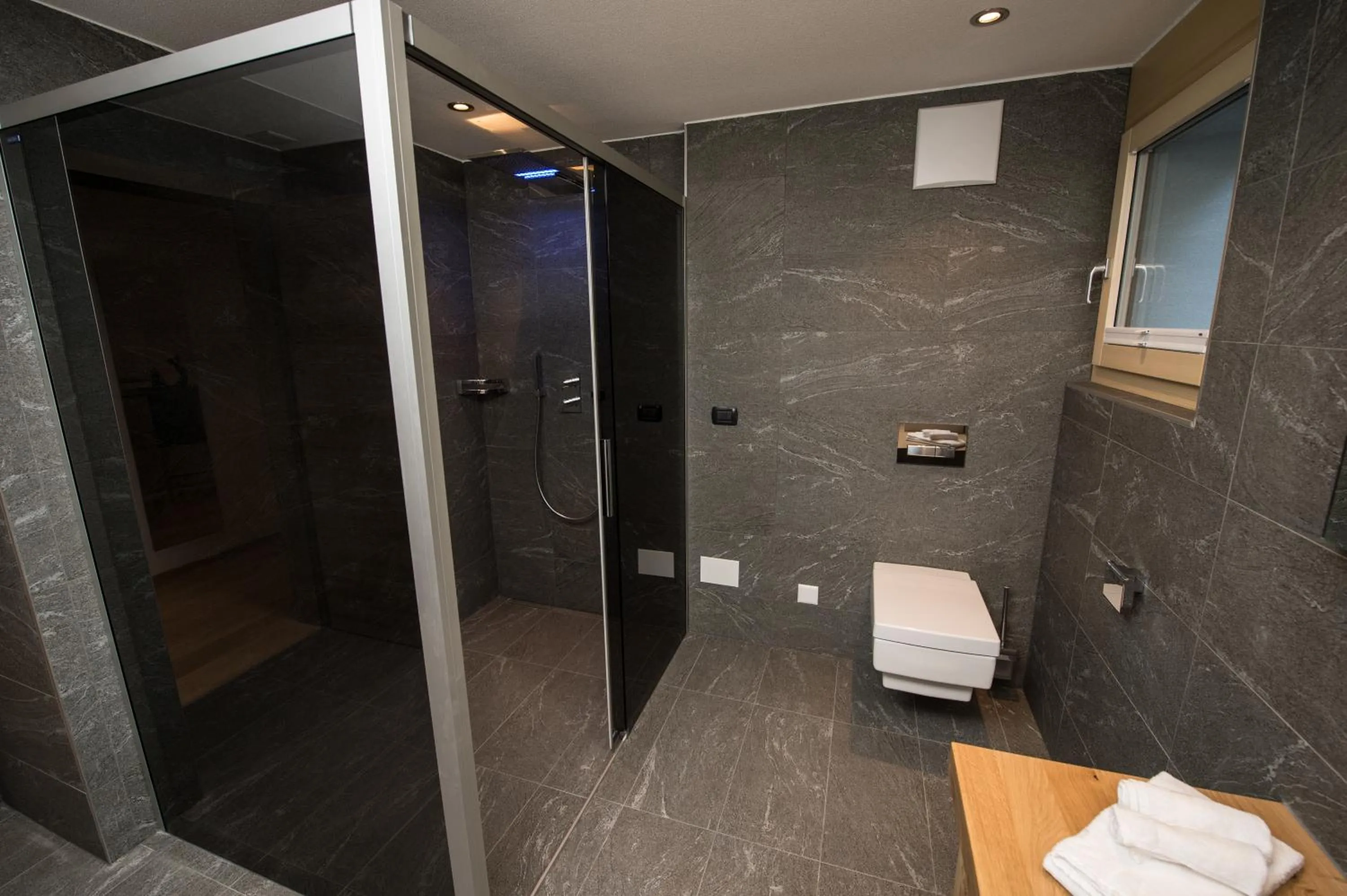 Toilet in Panorama Ski Lodge