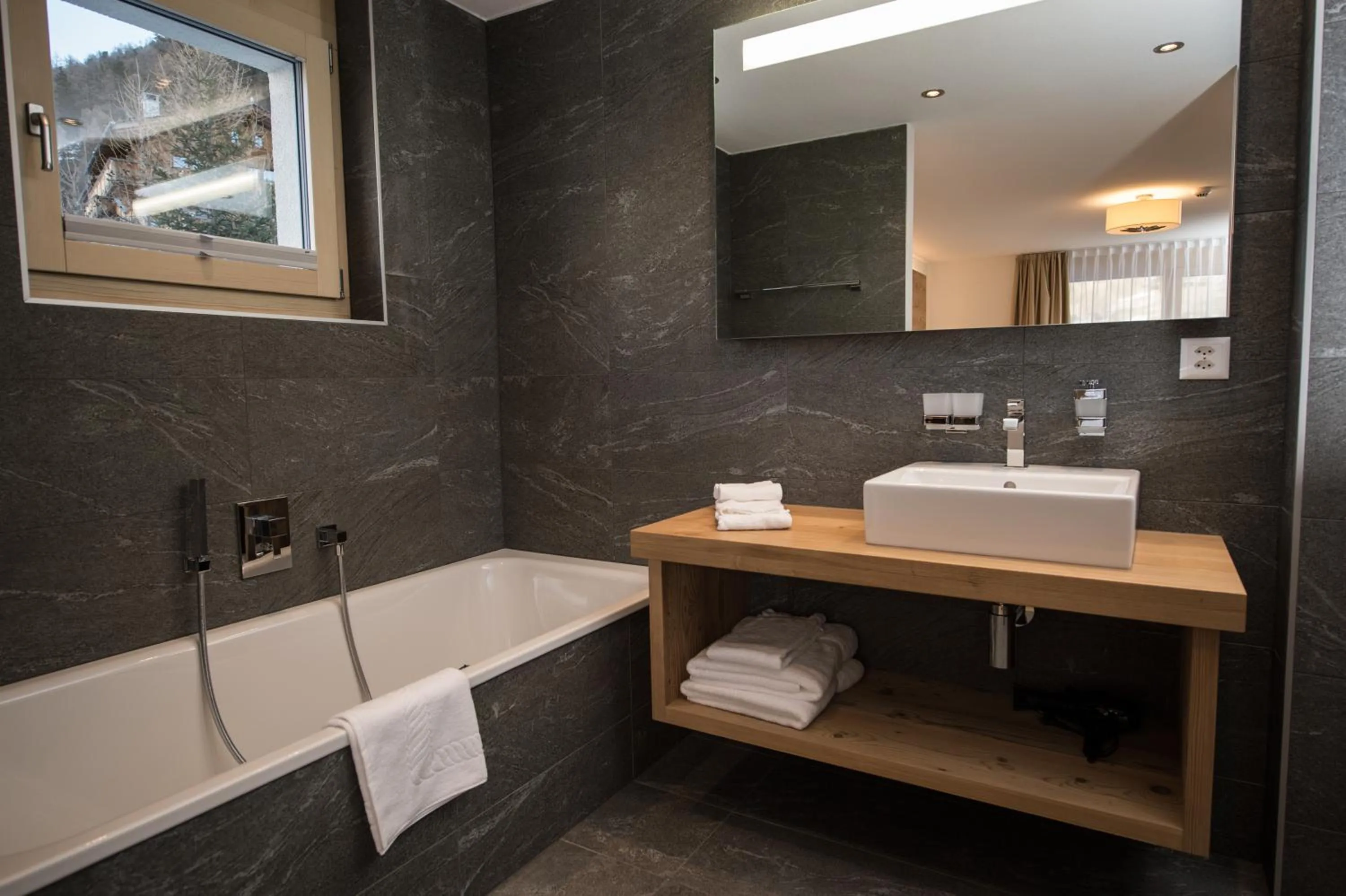 Toilet in Panorama Ski Lodge