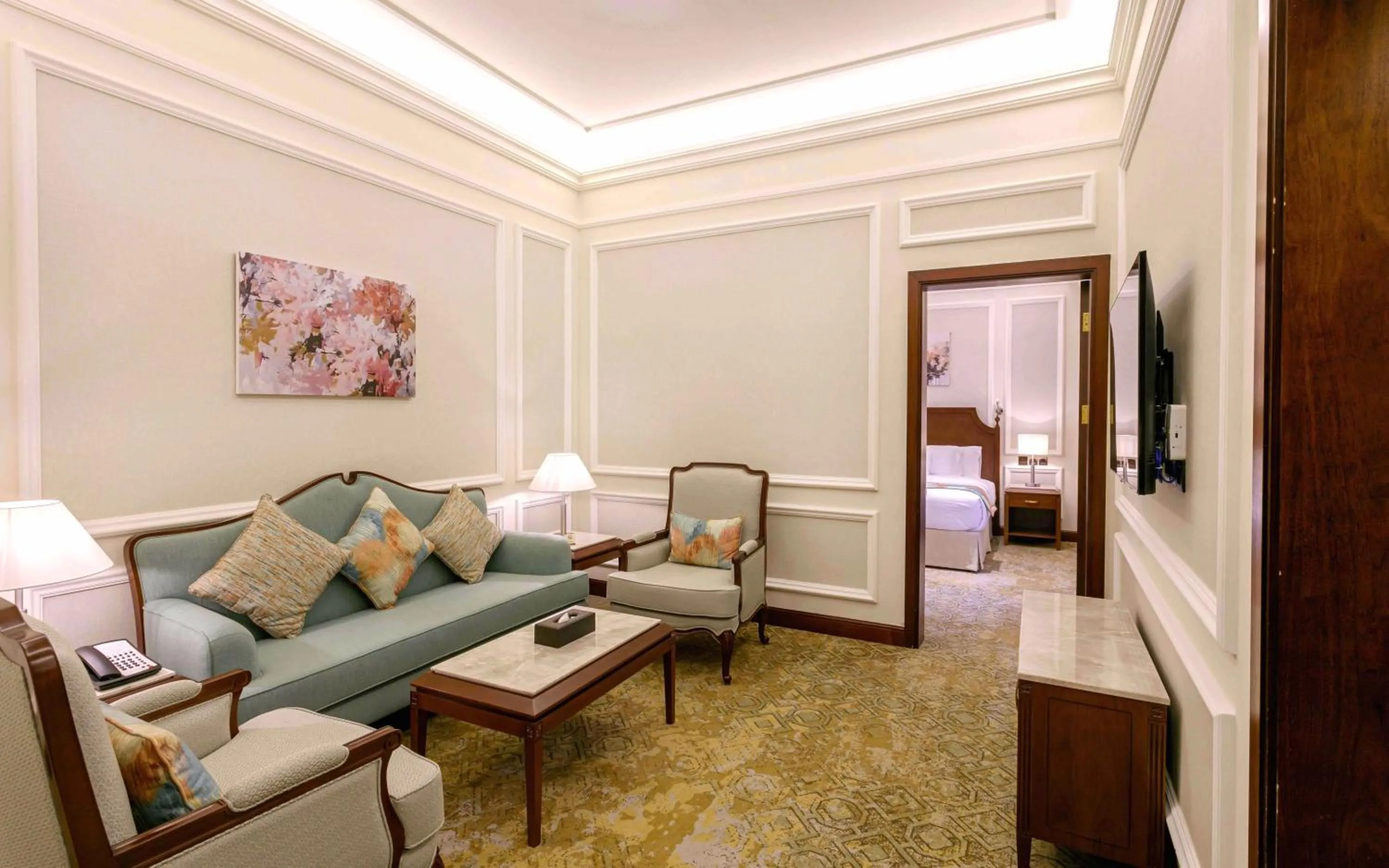 Bed in Sunset Jeddah