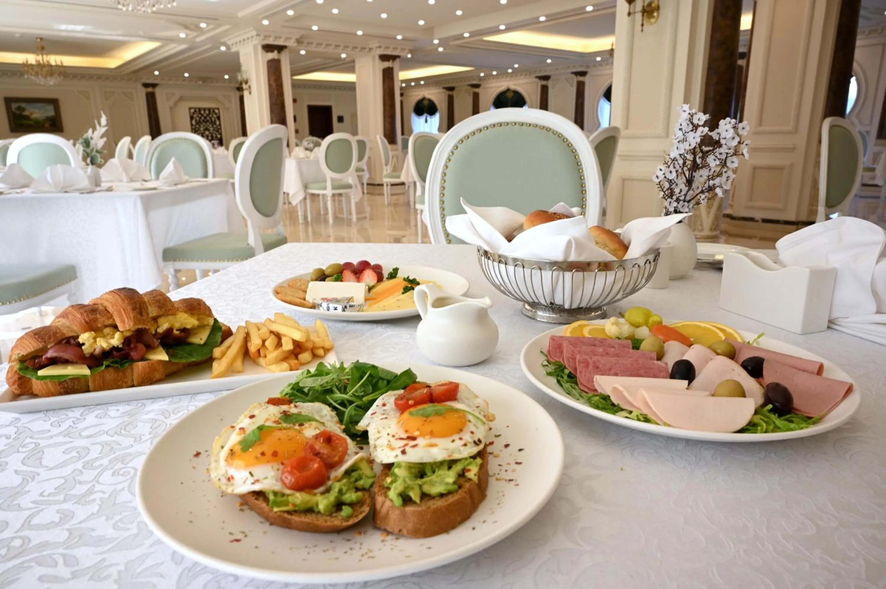 Restaurant/places to eat in Sunset Jeddah