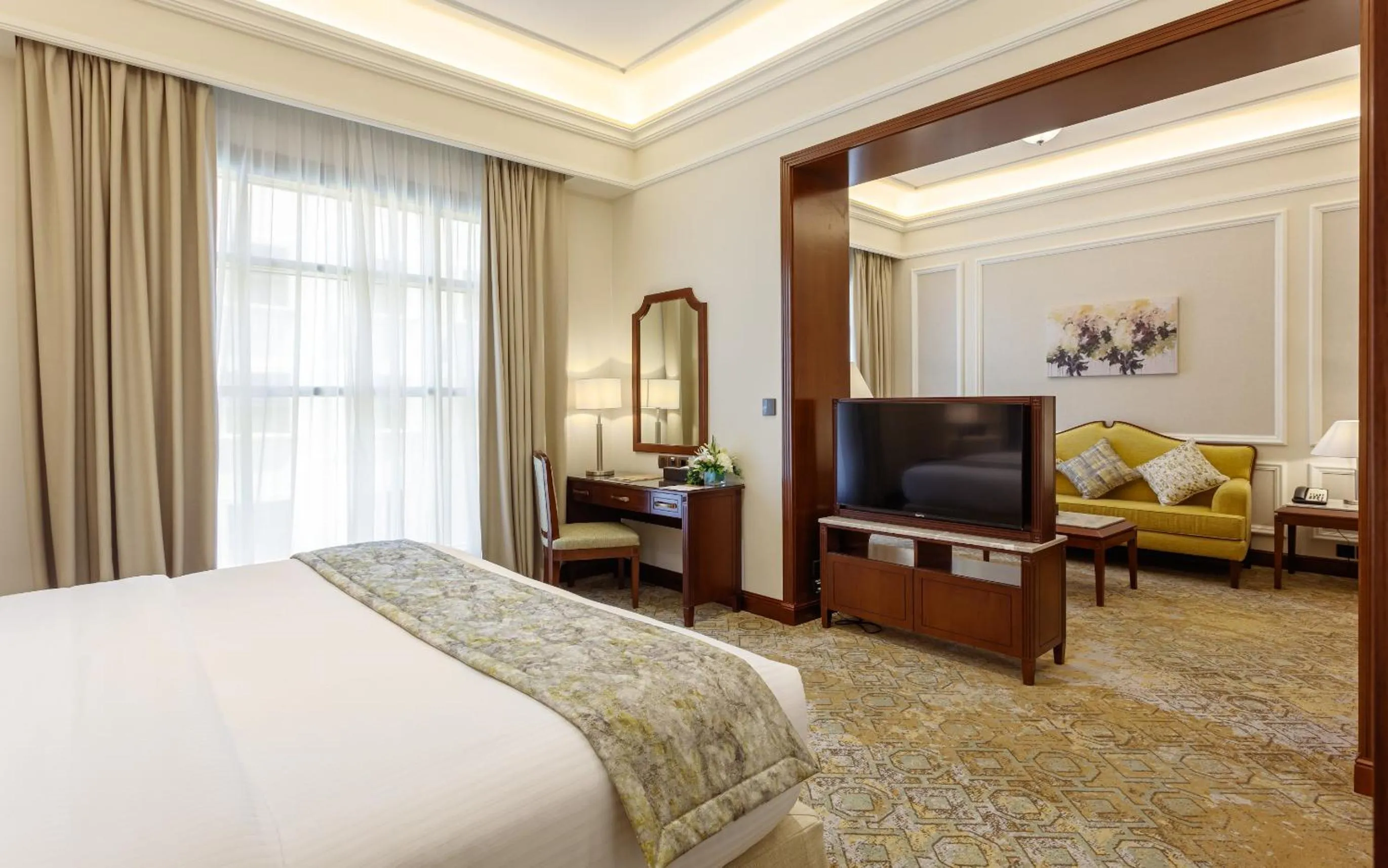 Bed in Sunset Jeddah