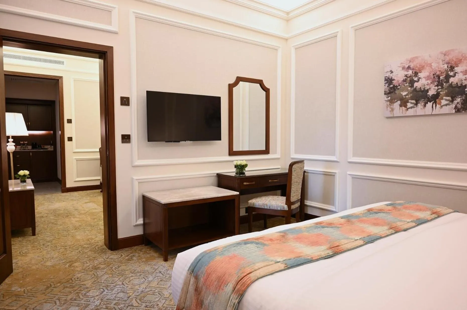 Bed in Sunset Jeddah