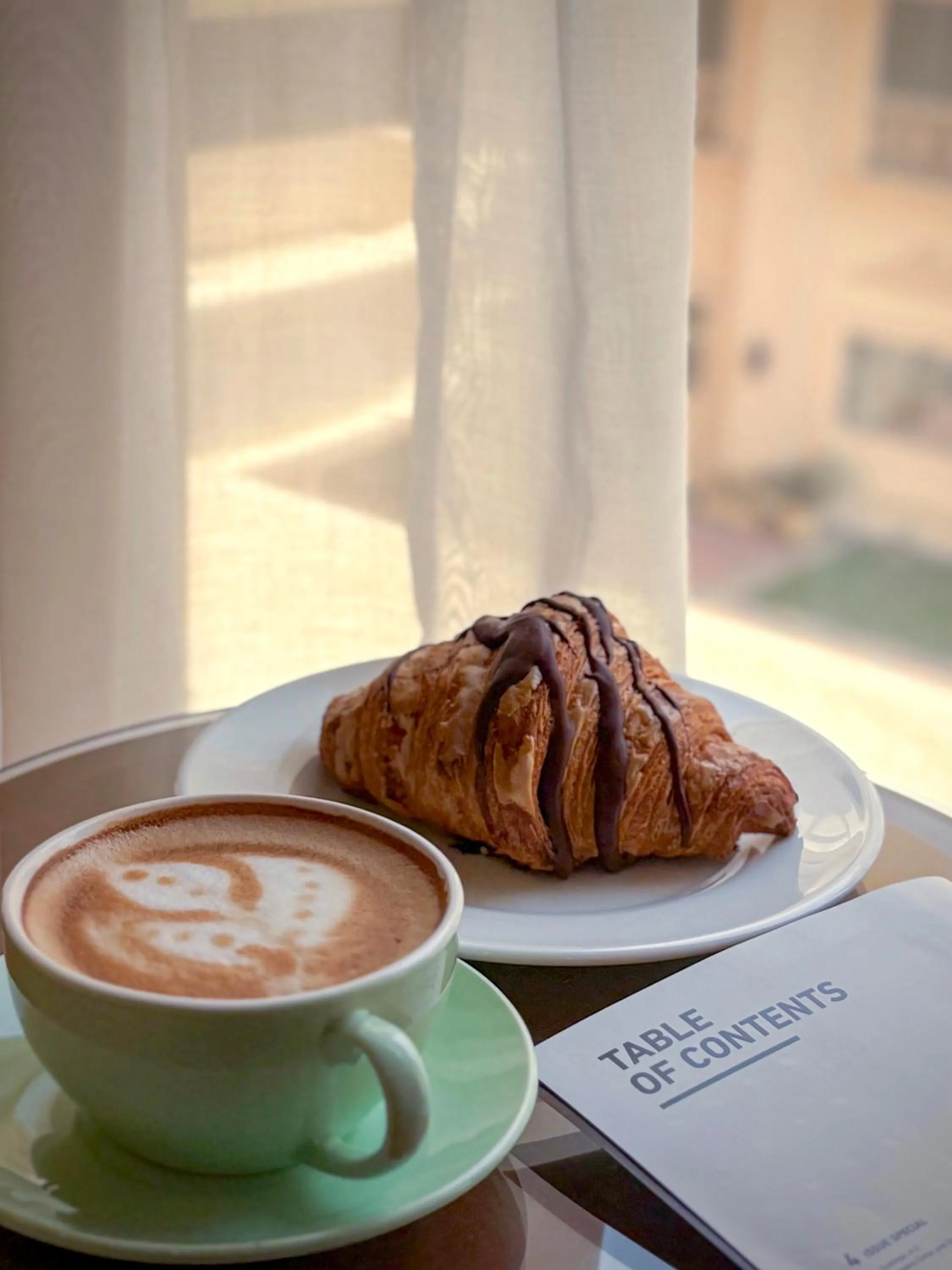 Food close-up in Sunset Jeddah