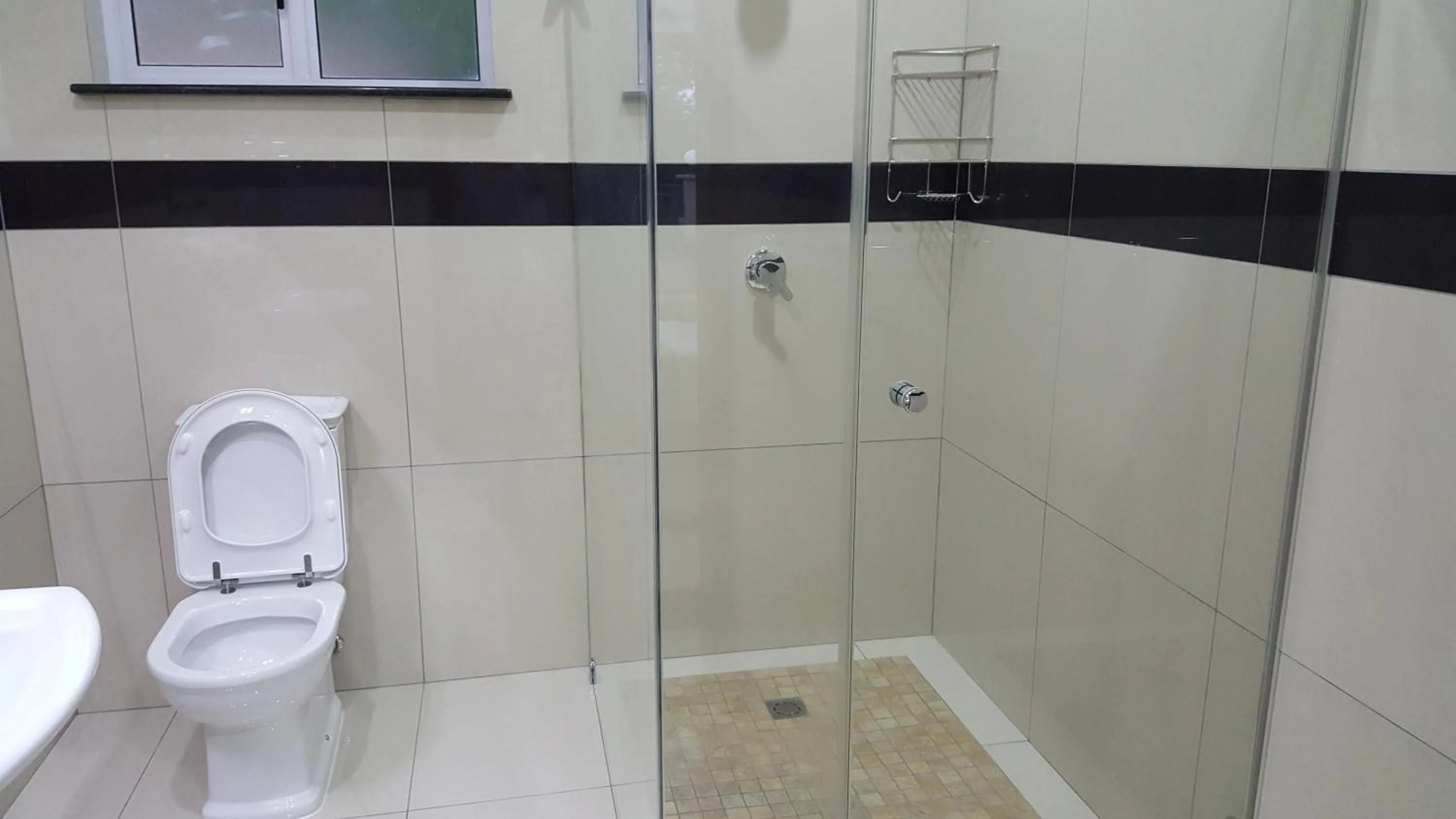 Bathroom in Bambous River Lodge