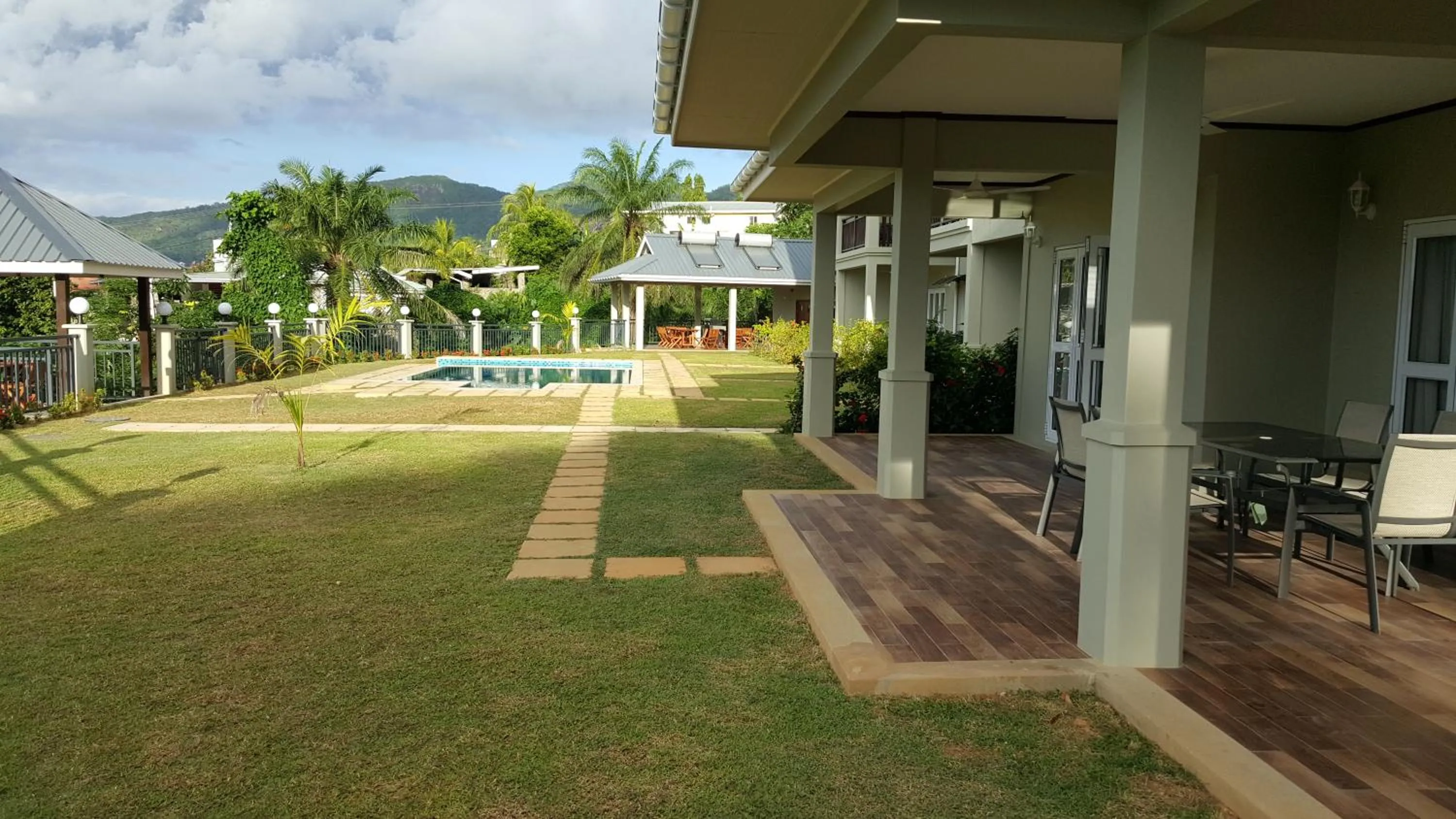 Natural landscape in Bambous River Lodge