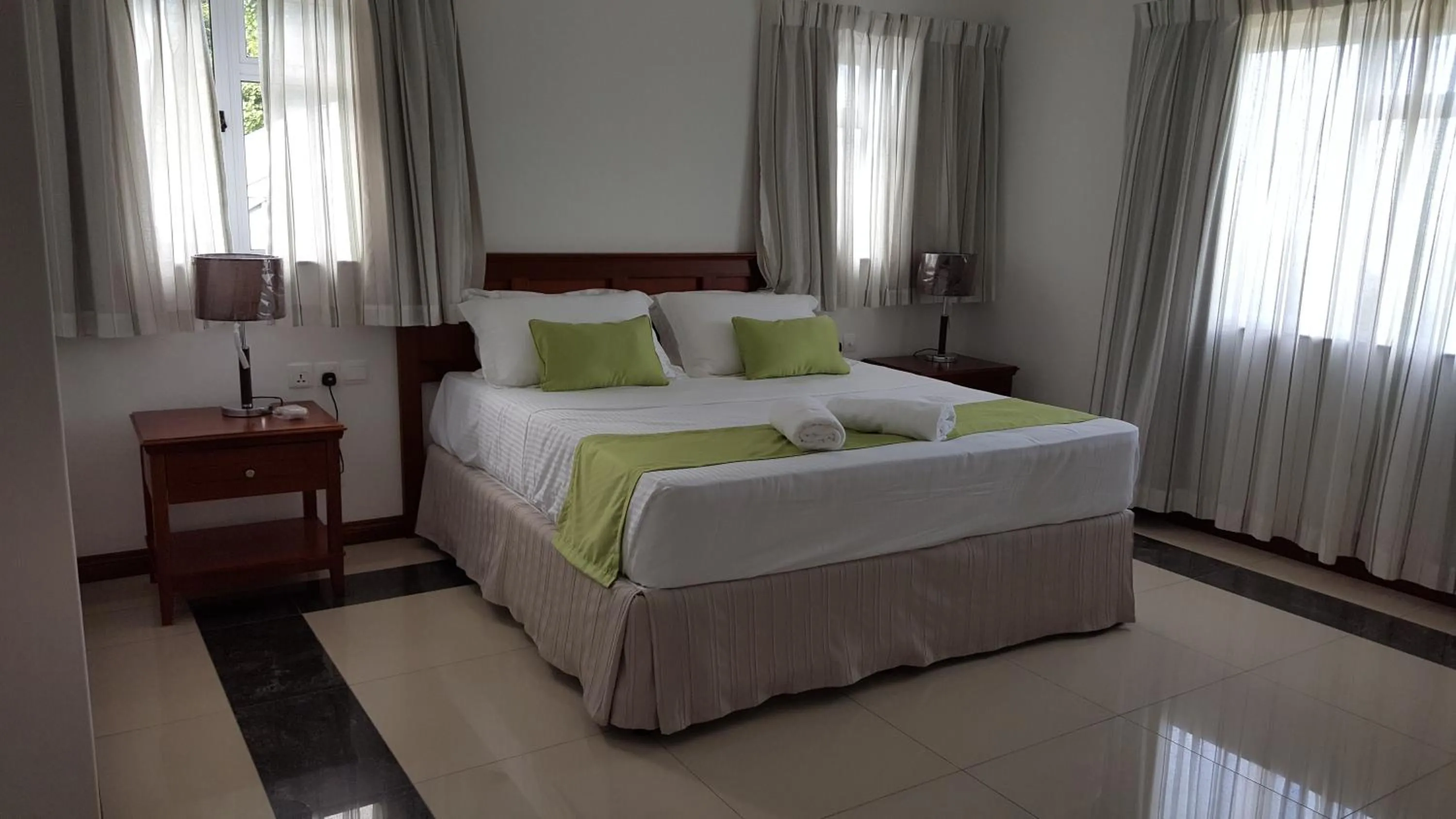 Bedroom, Bed in Bambous River Lodge