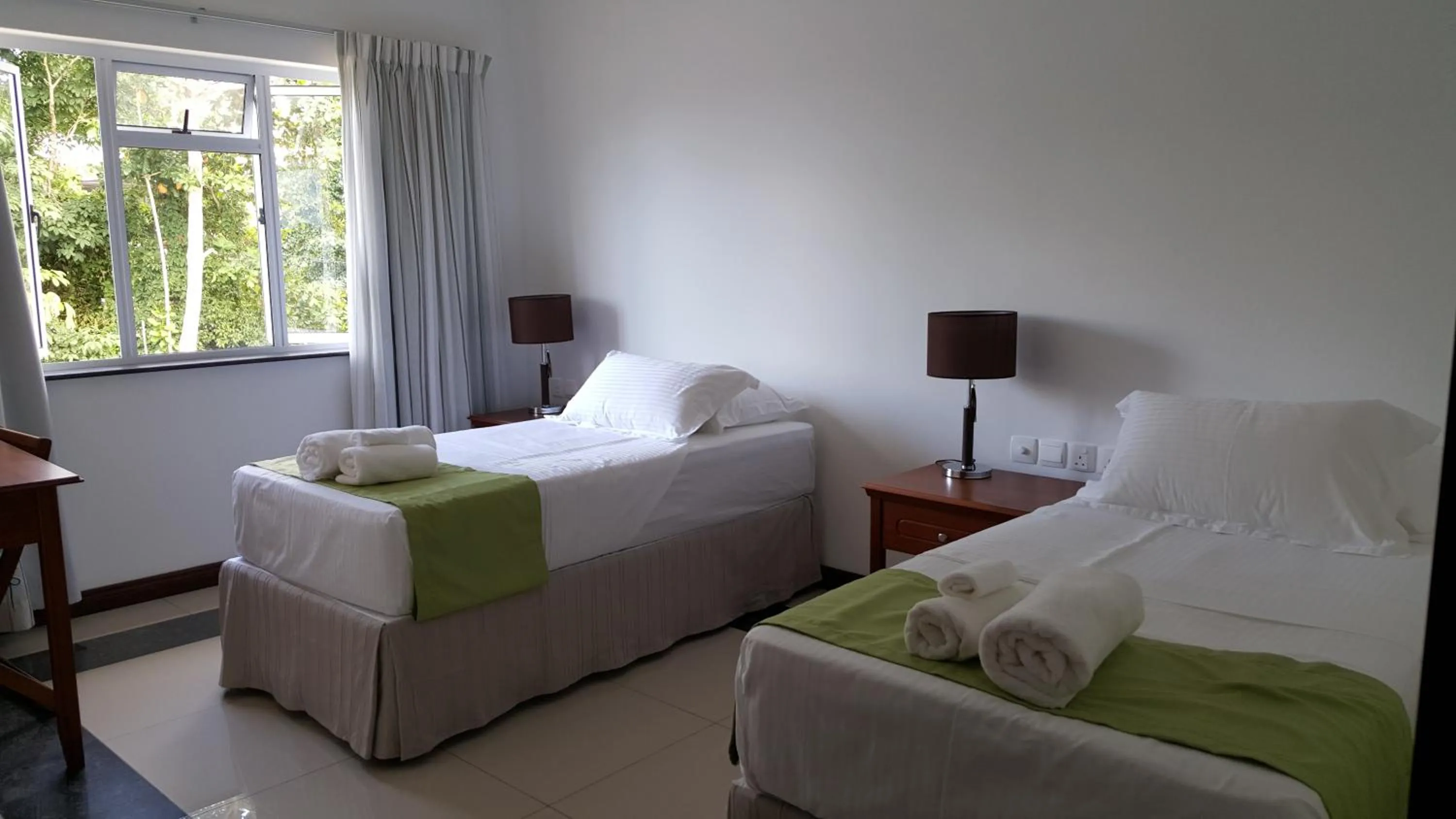 Bedroom, Bed in Bambous River Lodge