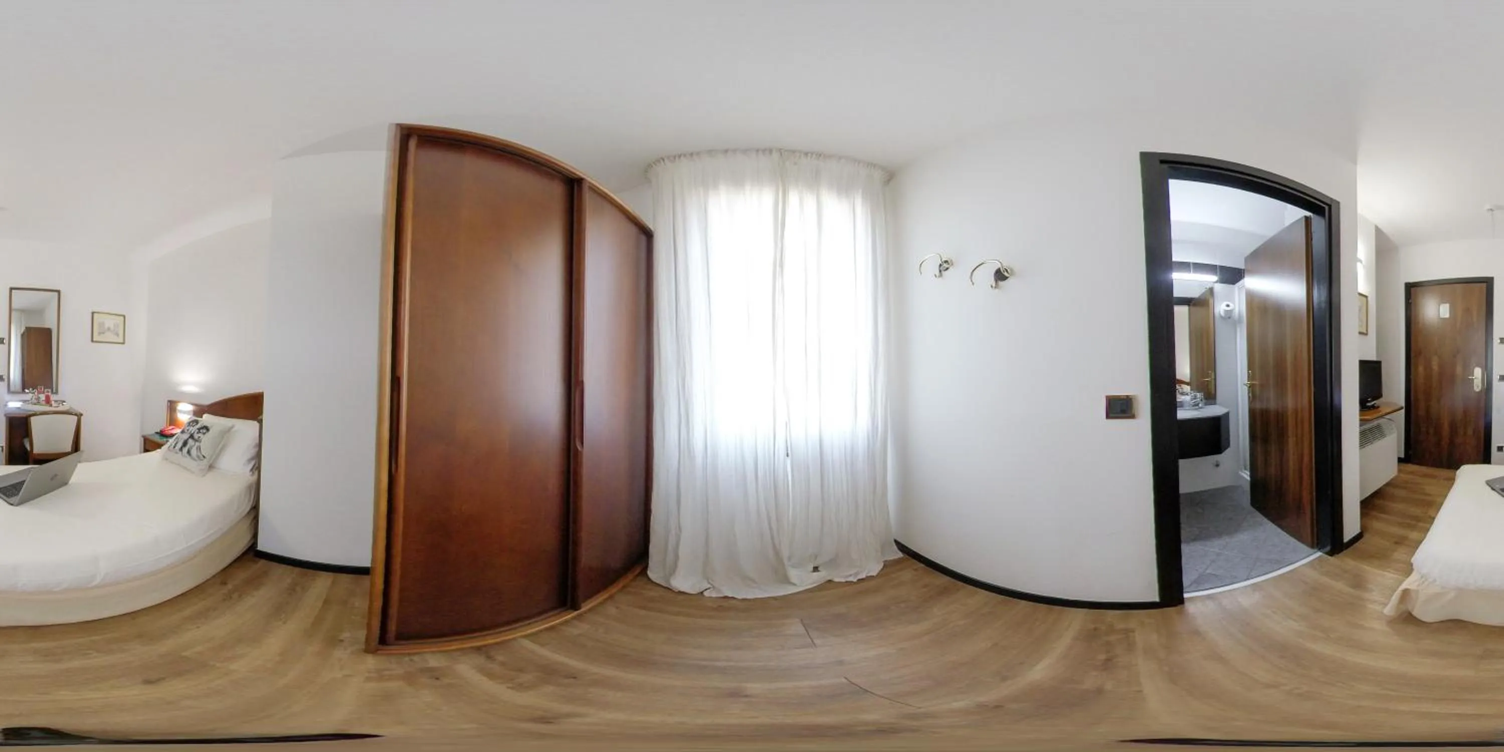 Bedroom, Bed in Hotel Daunia