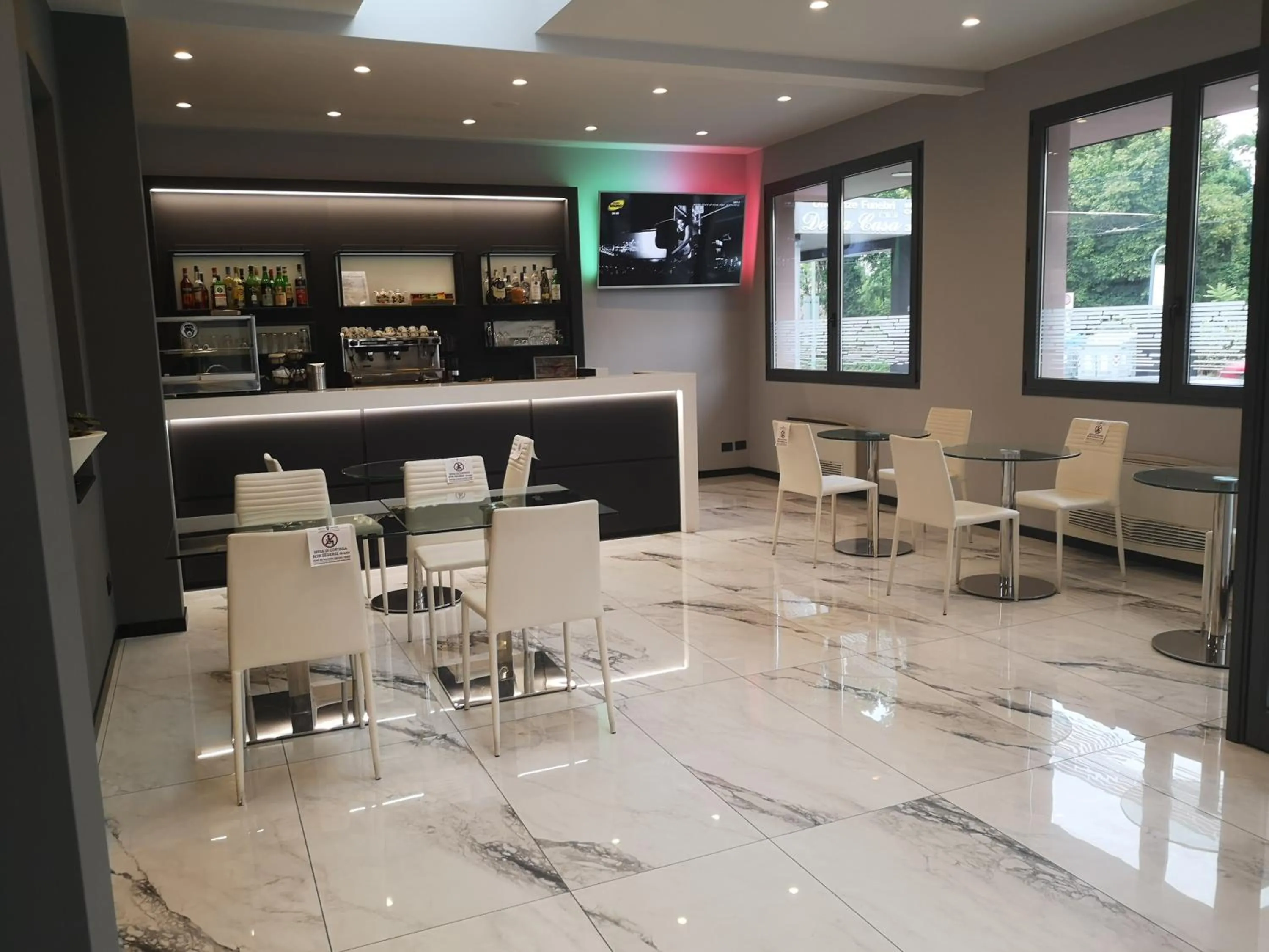 Lobby or reception in Hotel Daunia