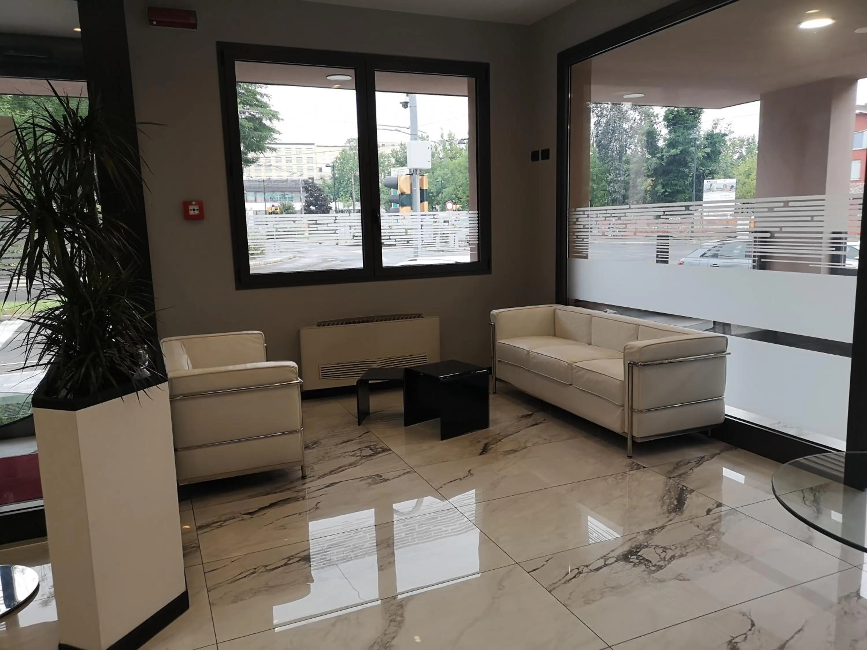 Lobby or reception in Hotel Daunia