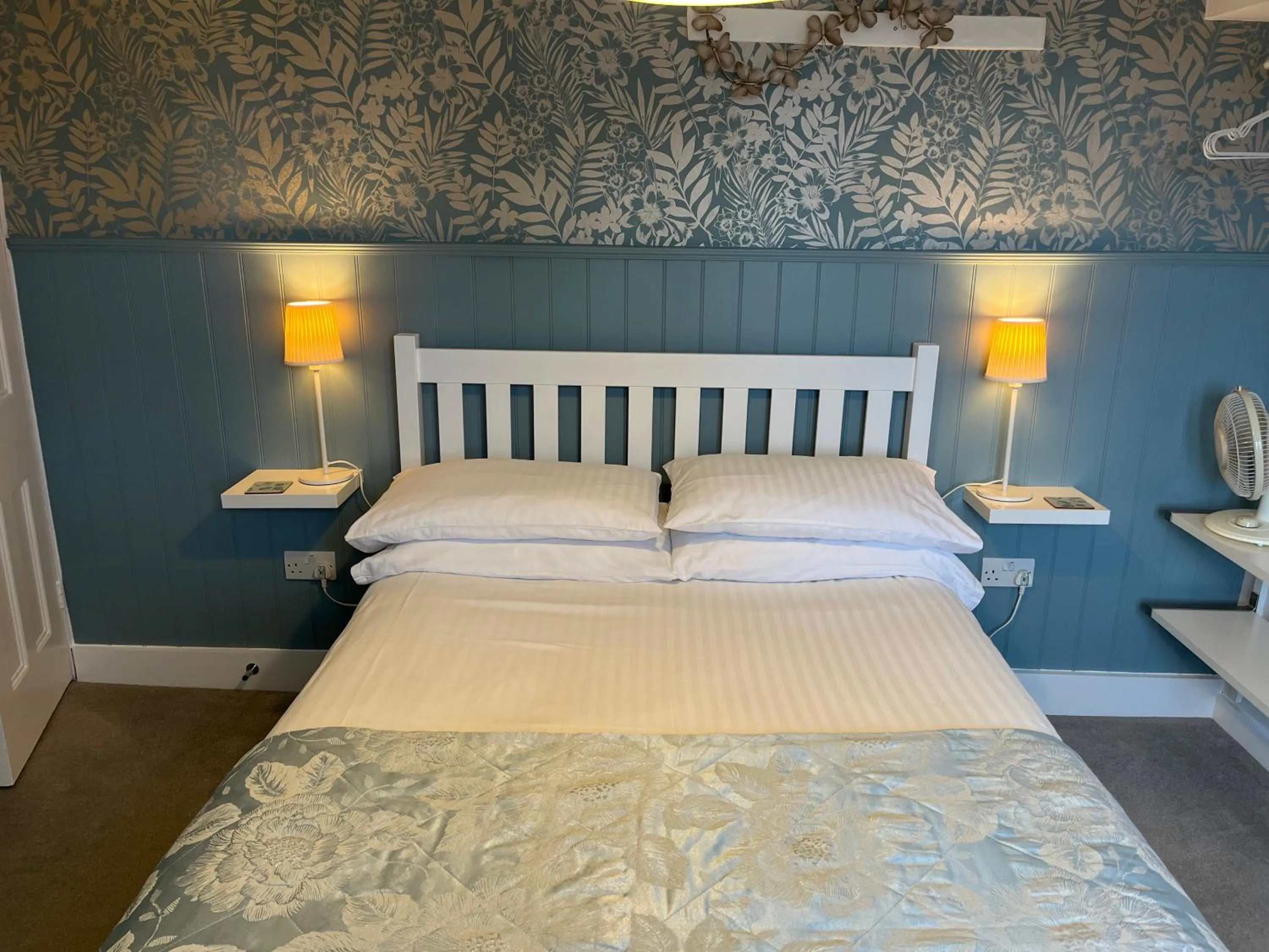 Bed in The Palmerston Rooms