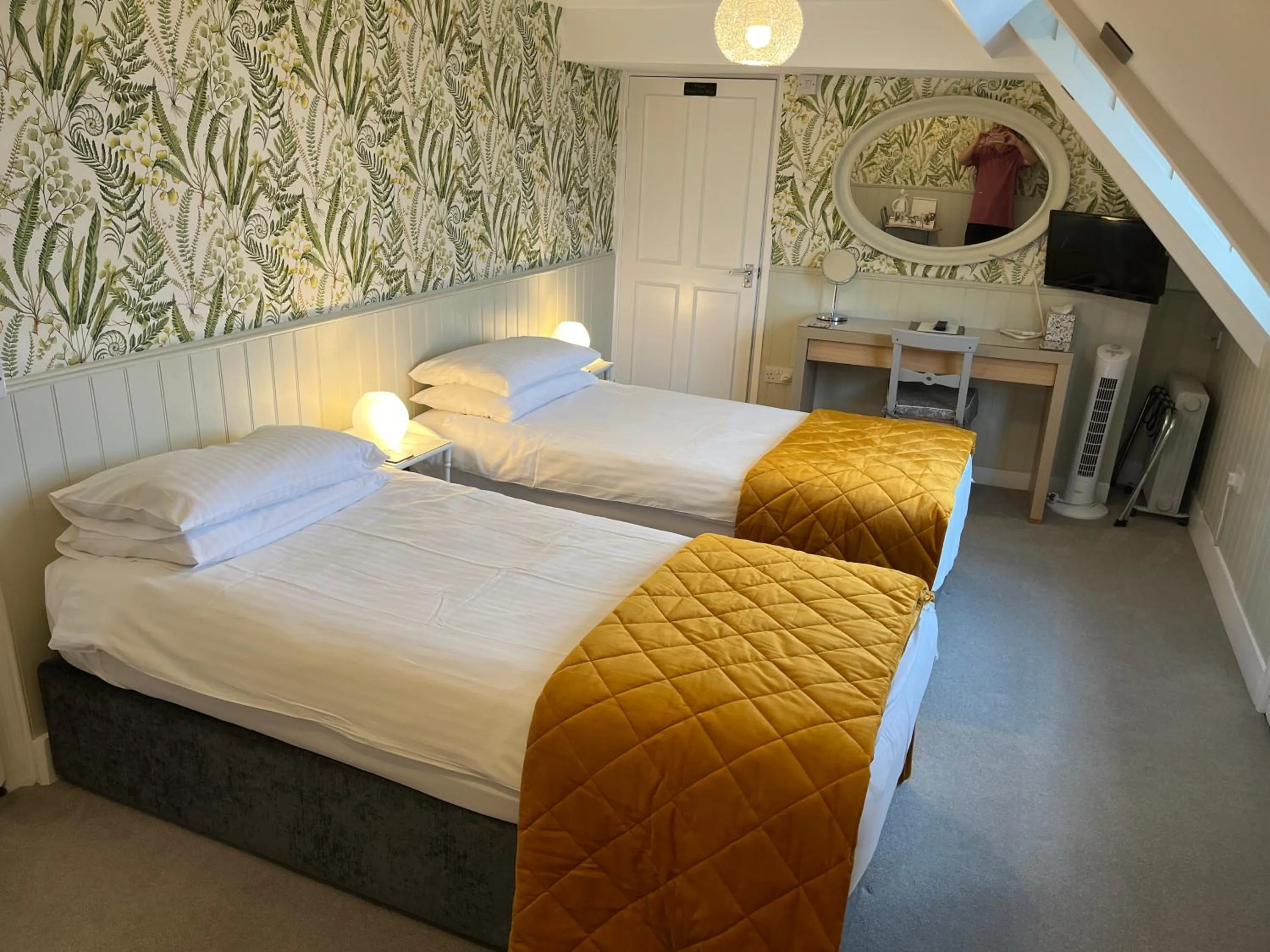 Bed in The Palmerston Rooms