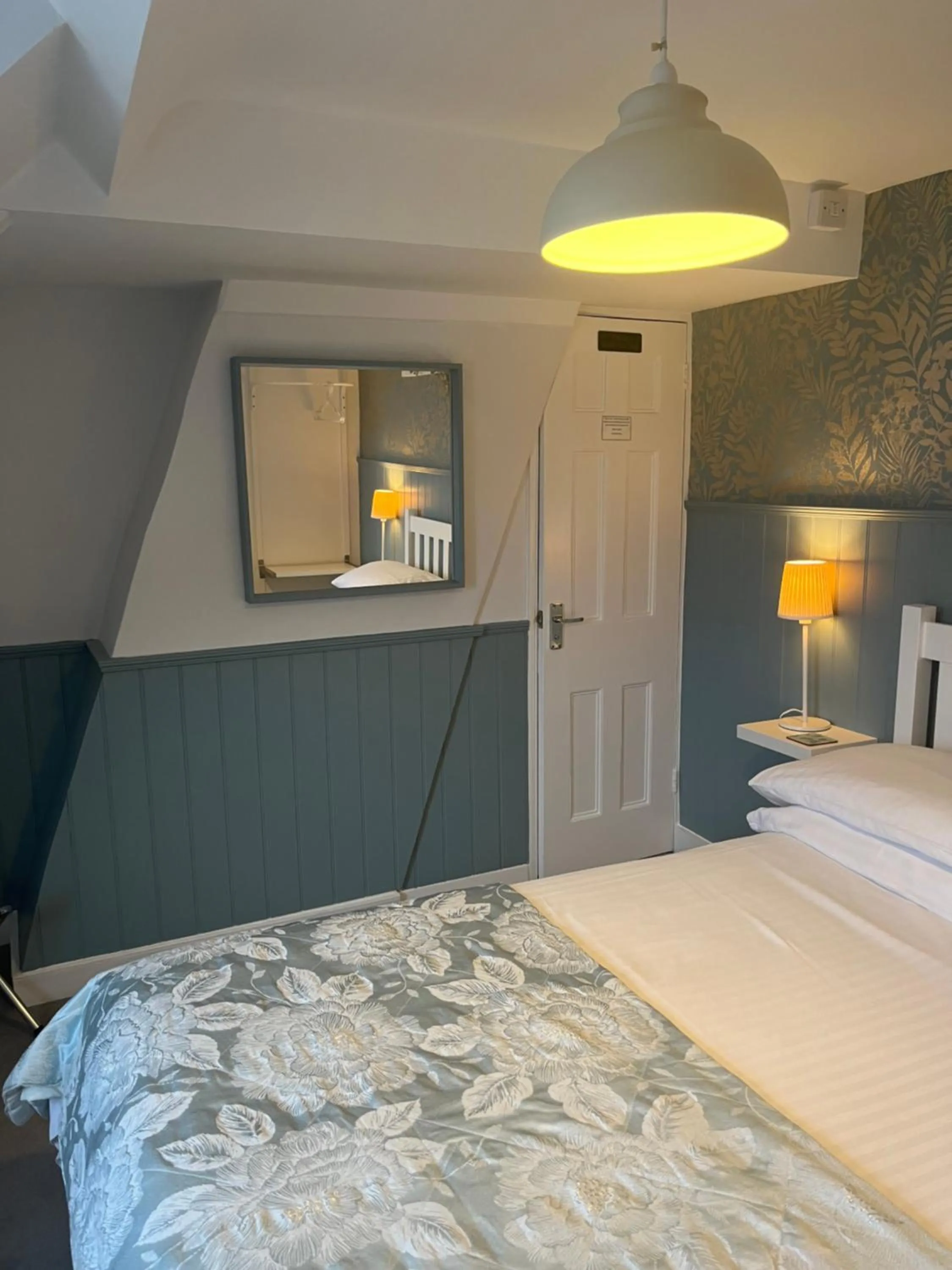 Bed in The Palmerston Rooms