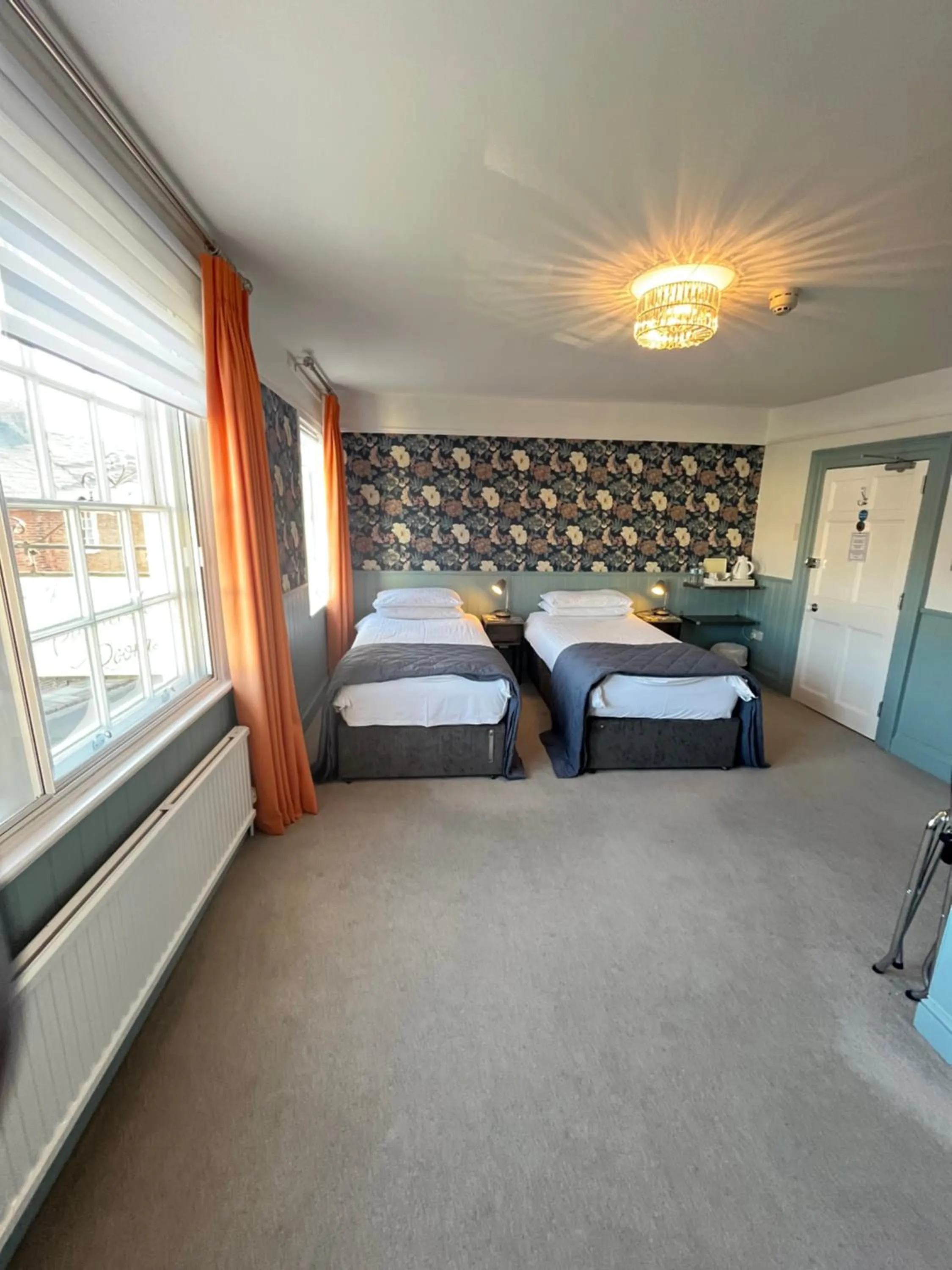 Bed in The Palmerston Rooms