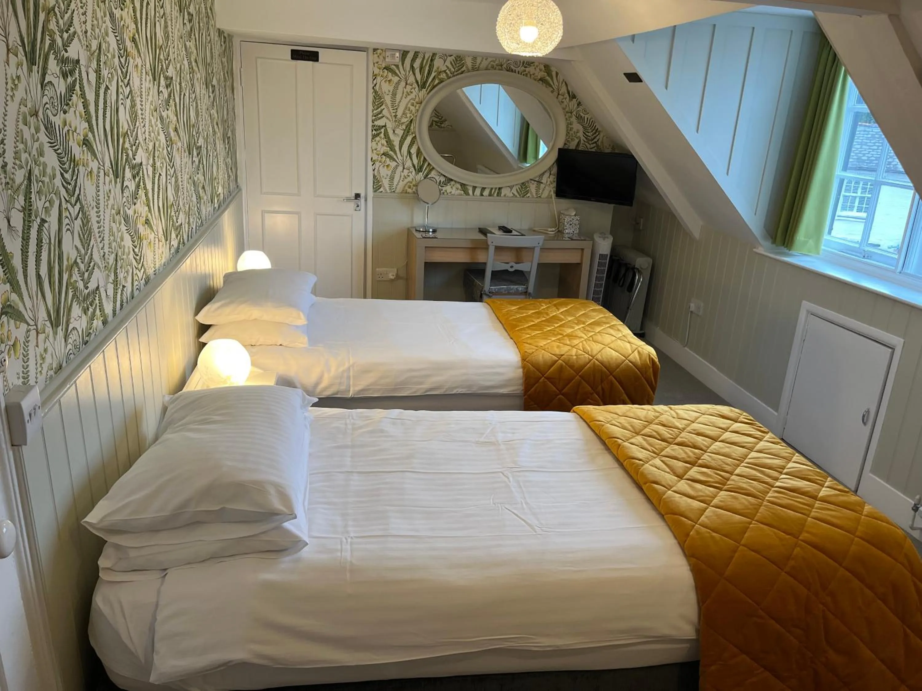 Bed in The Palmerston Rooms