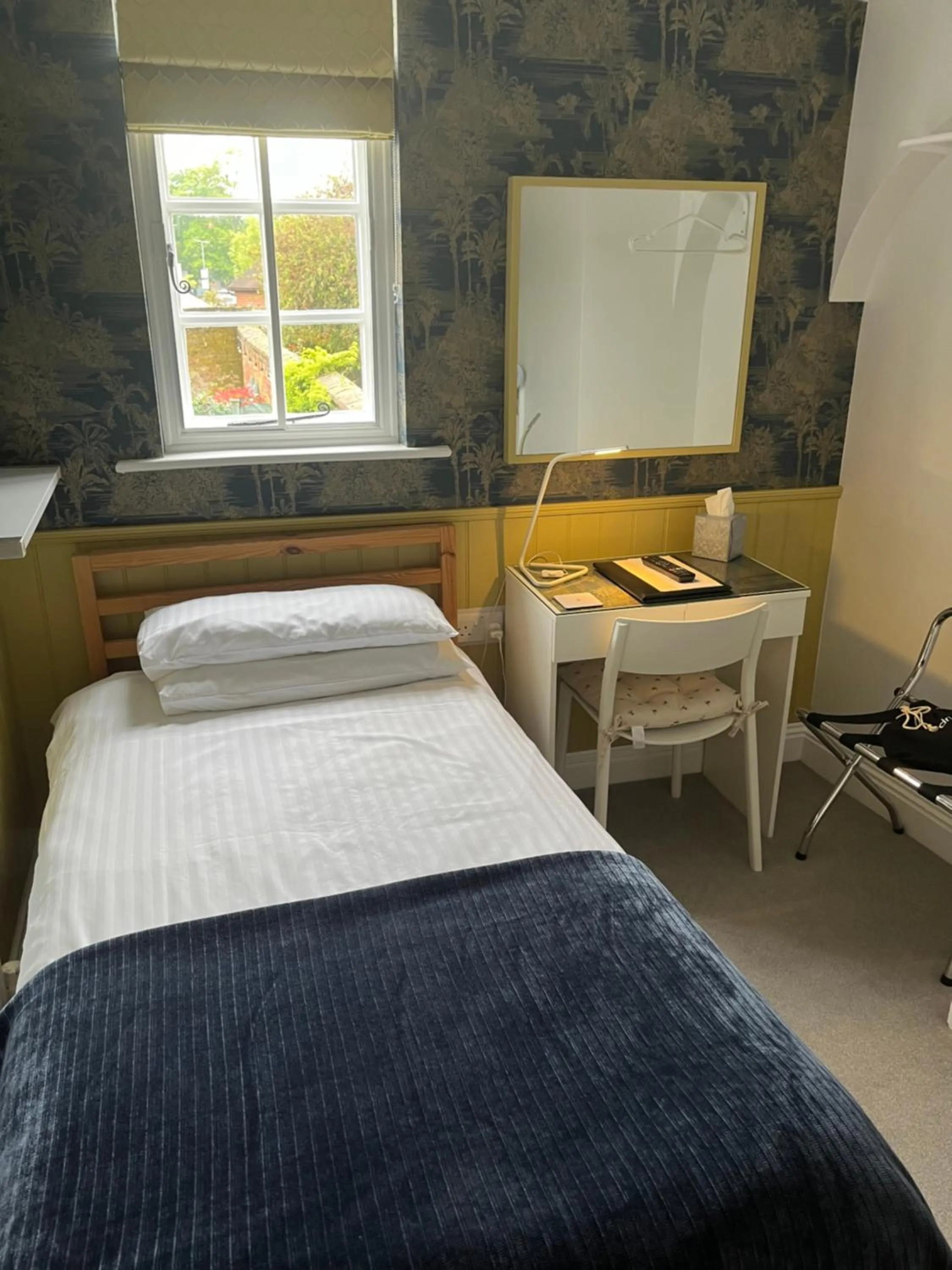 Bed in The Palmerston Rooms