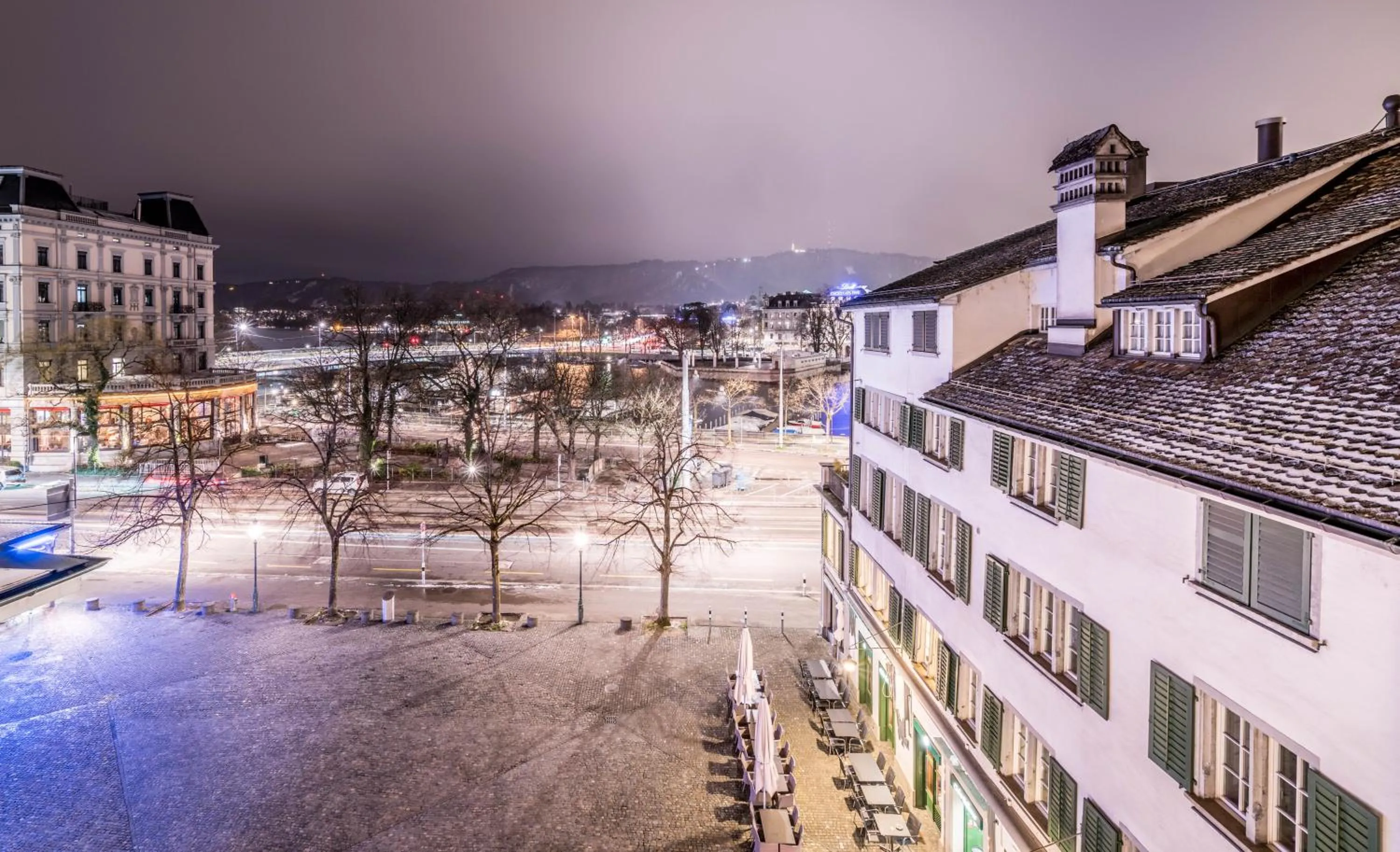 City view in Lake Side Location Bellevue