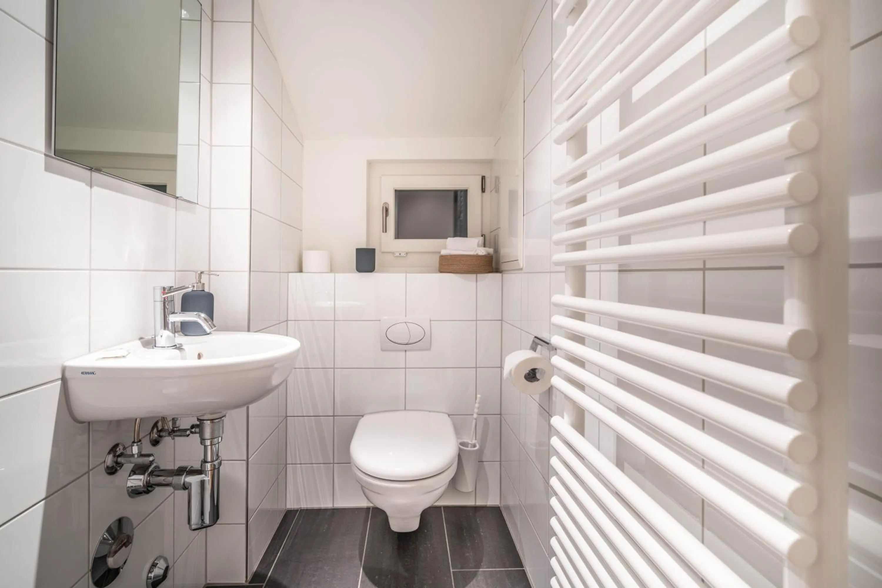 Toilet in Lake Side Location Bellevue