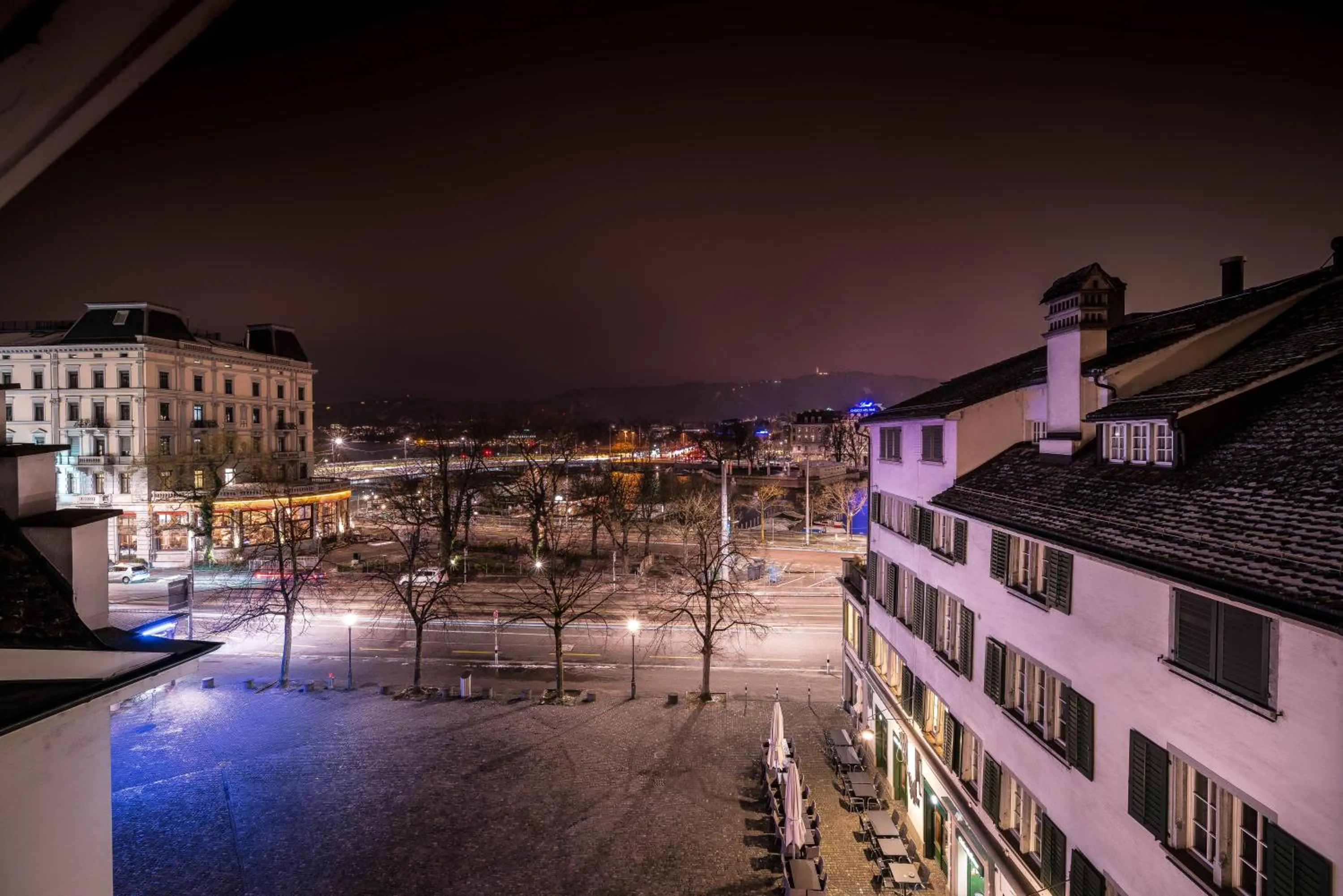 City view in Lake Side Location Bellevue