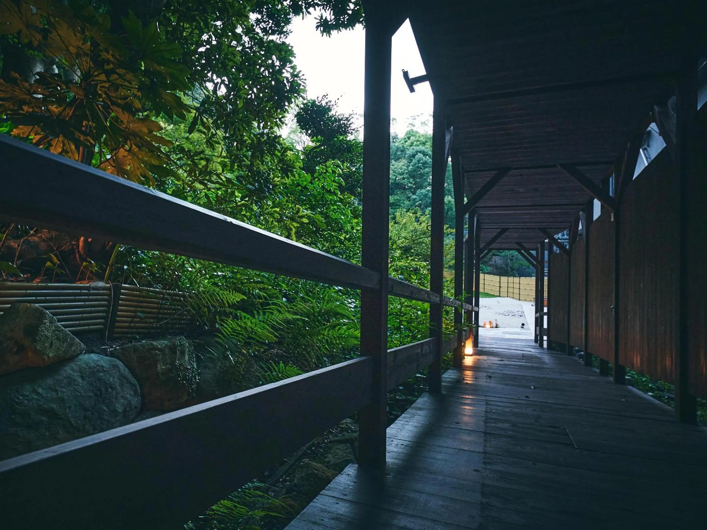 Area and facilities in Ooedo Onsen Monogatari Premium Shirahama Gyoen