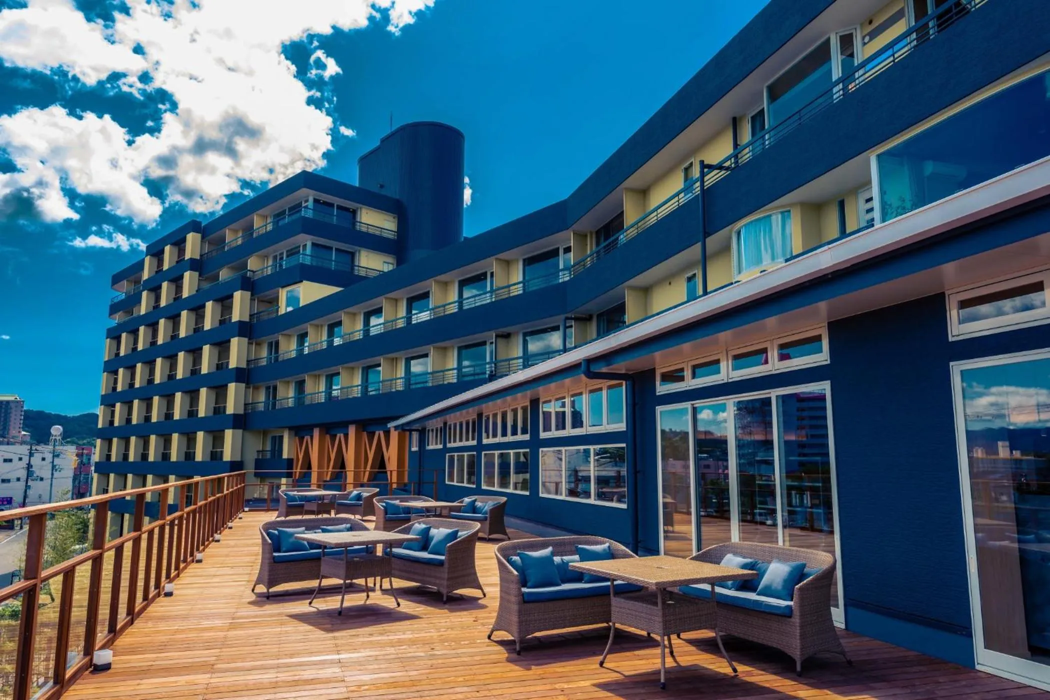 Restaurant/places to eat in Ooedo Onsen Monogatari Premium Shirahama Gyoen